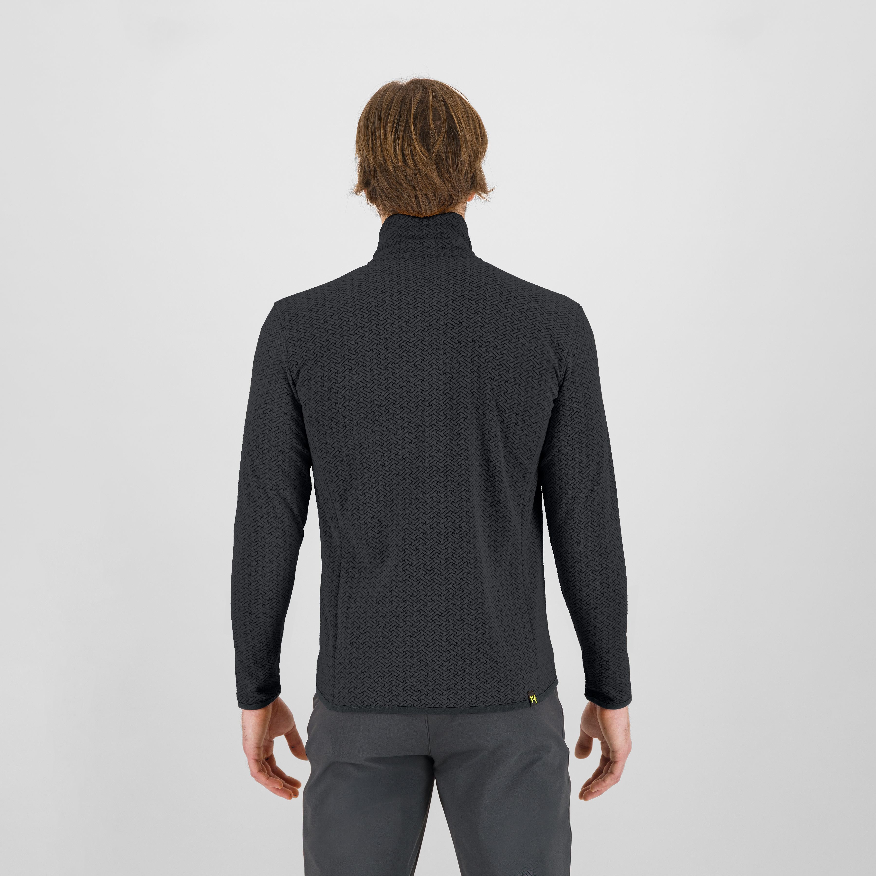 Mesdi' fleece - woodl.gray - karpos