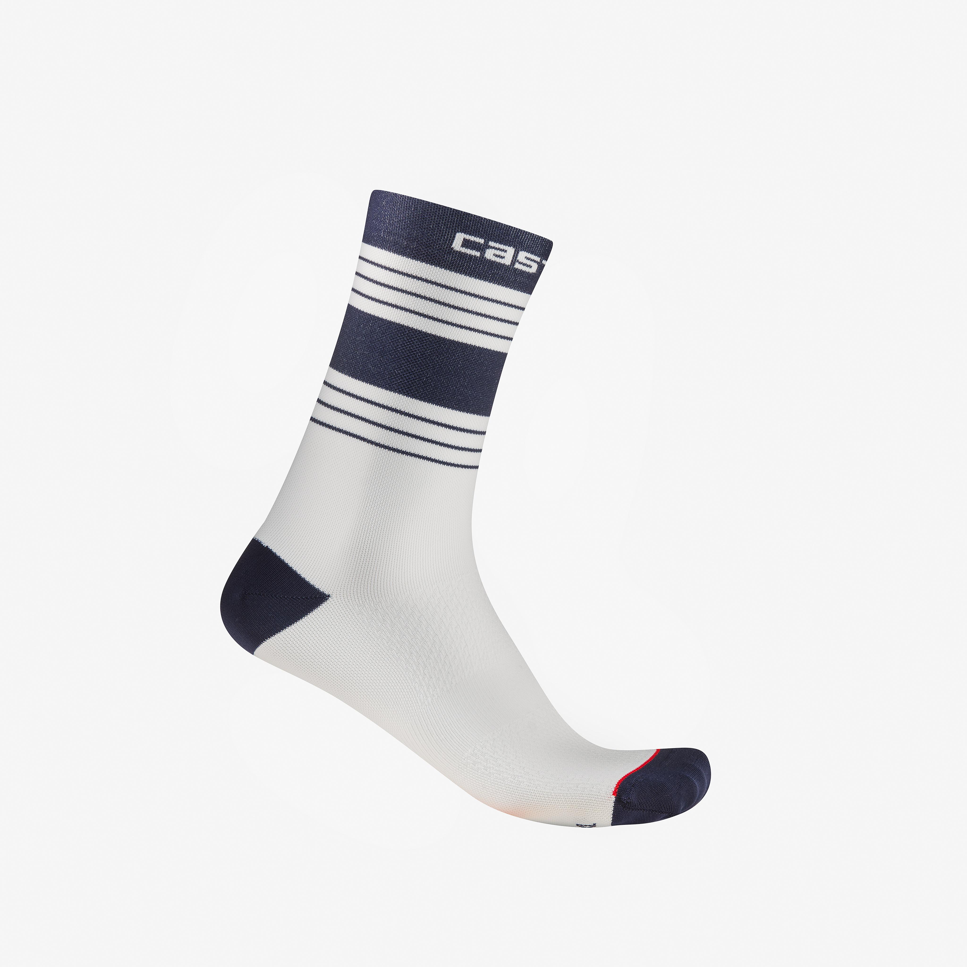 Simbolo 15 sock - belgian blue/white - castelli