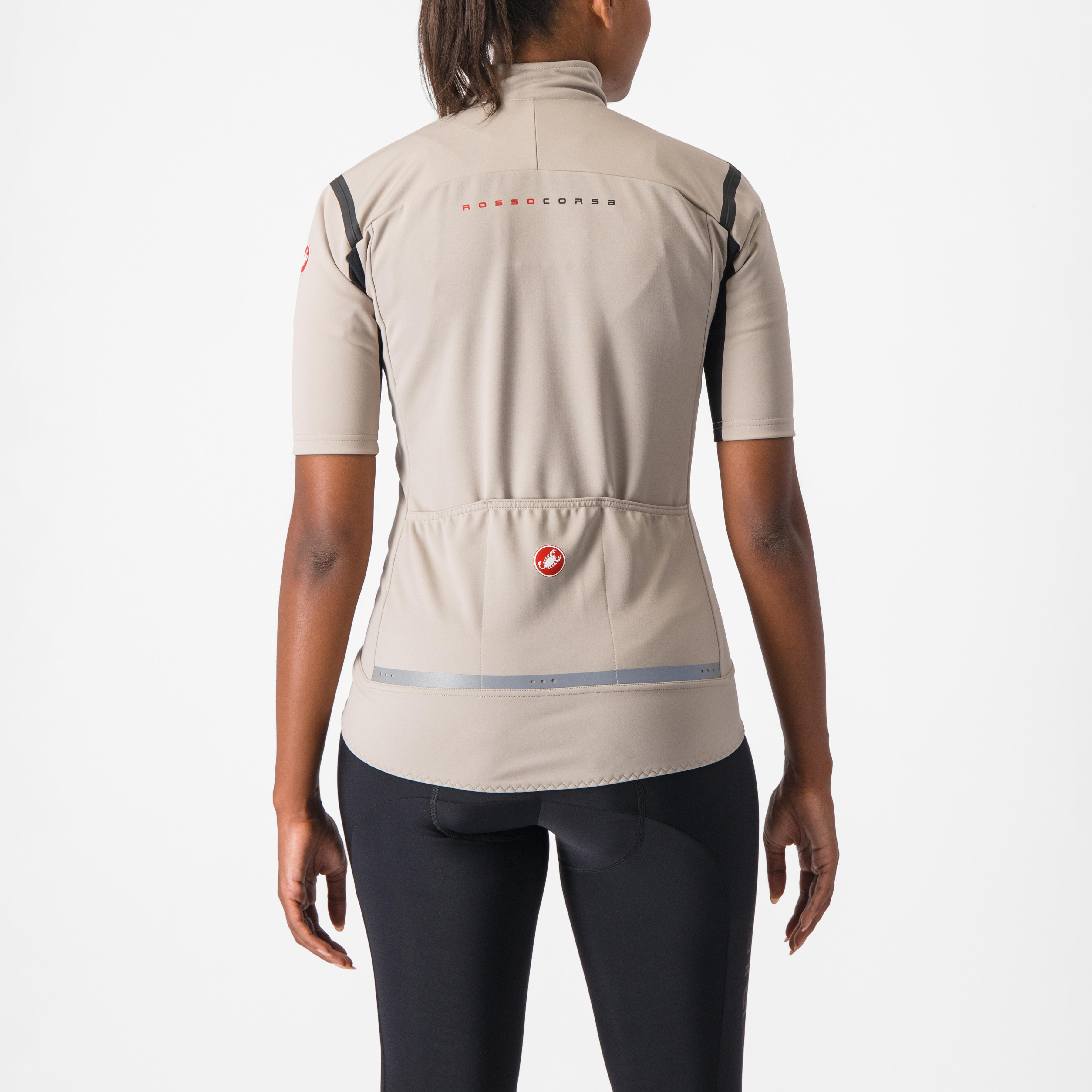 Gabba ros 2 w - clay/black reflex - castelli