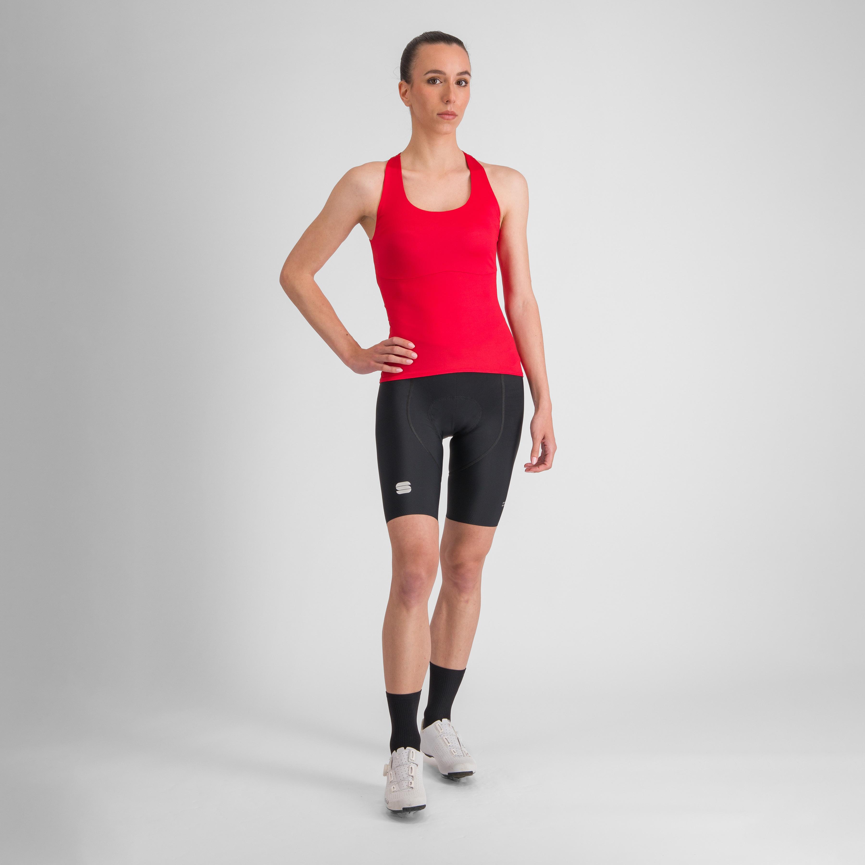 Matchy w top - tango red - sportful