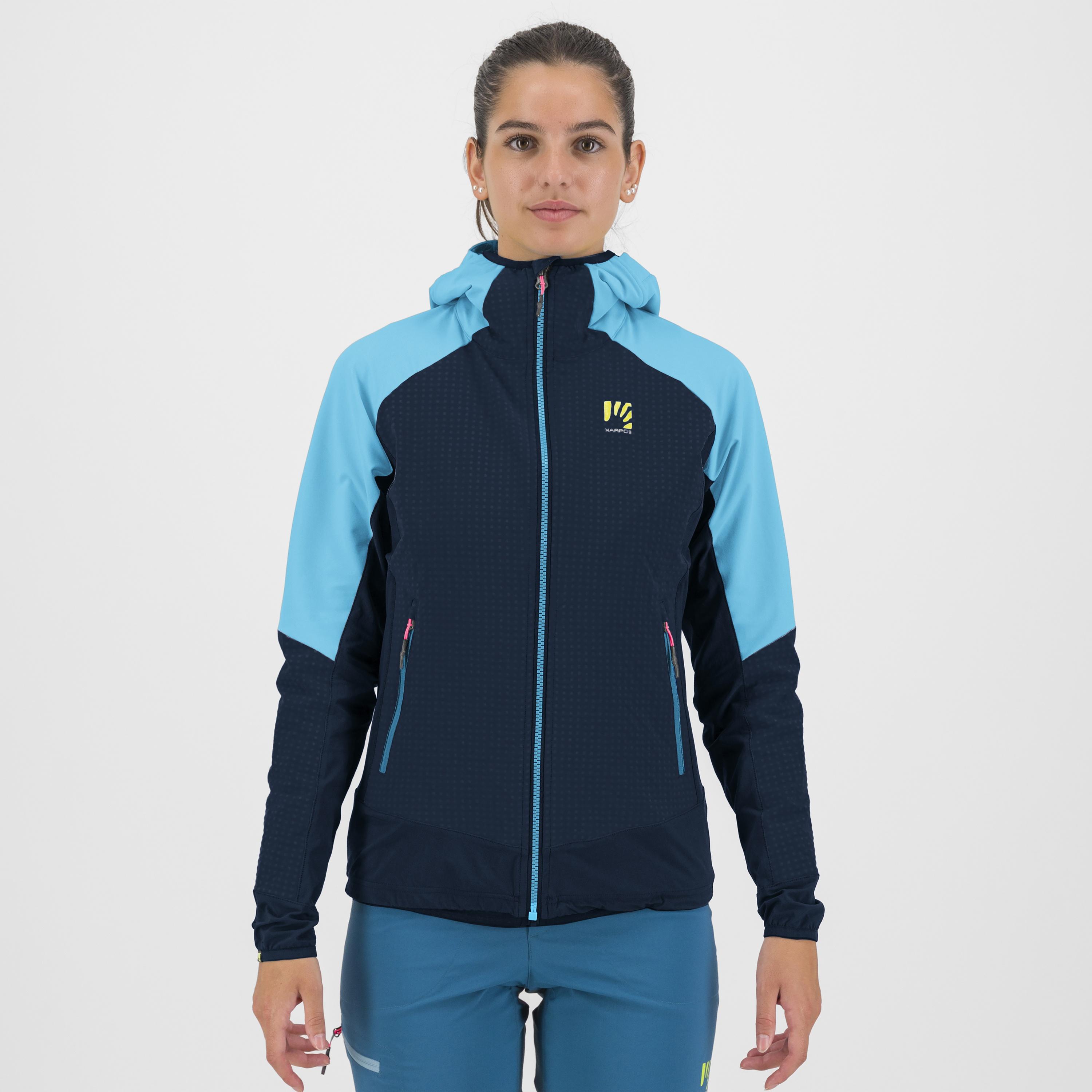 Lede w jacket - sky captain/blue atoll - karpos