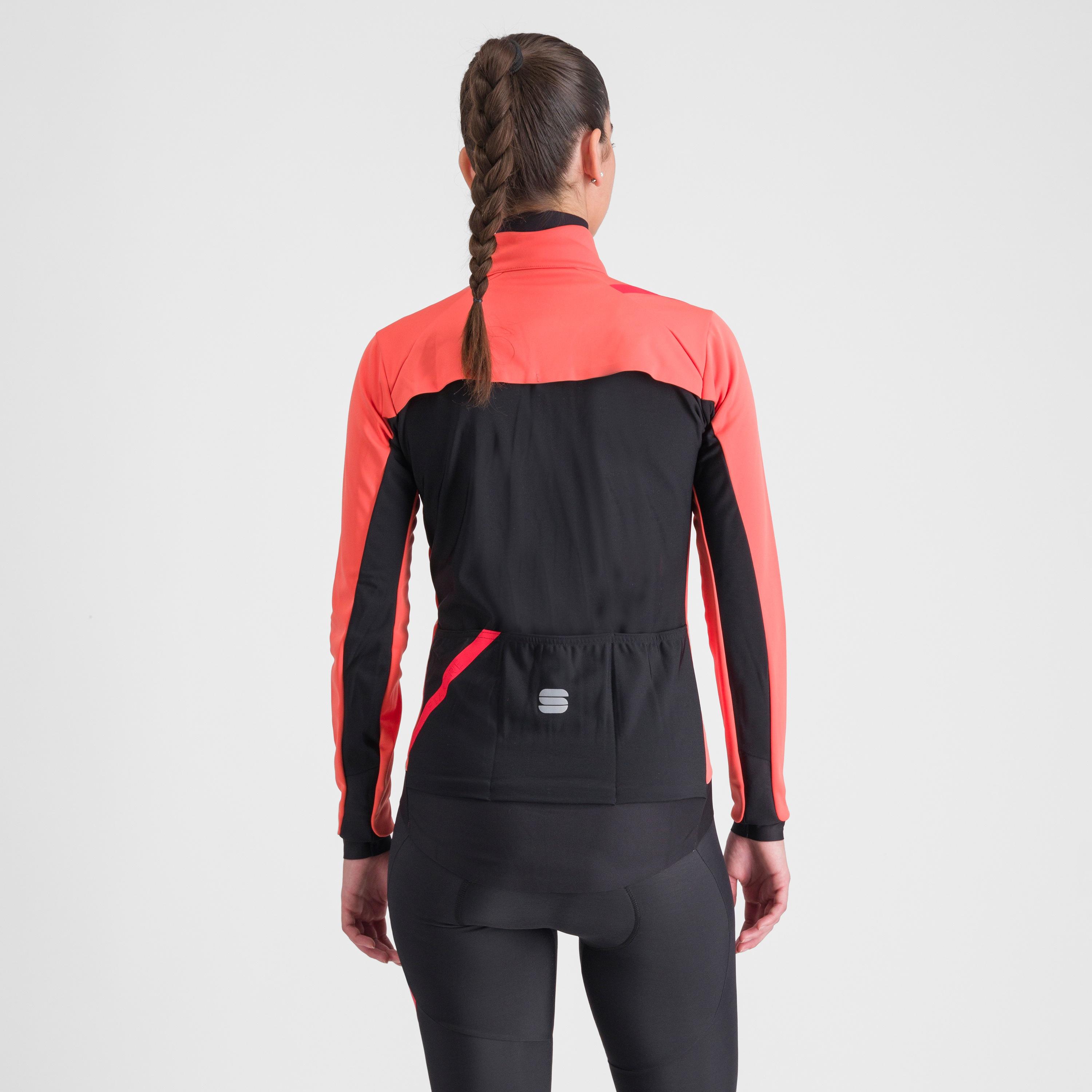 Fiandre medium w jacket - pompelmo - sportful