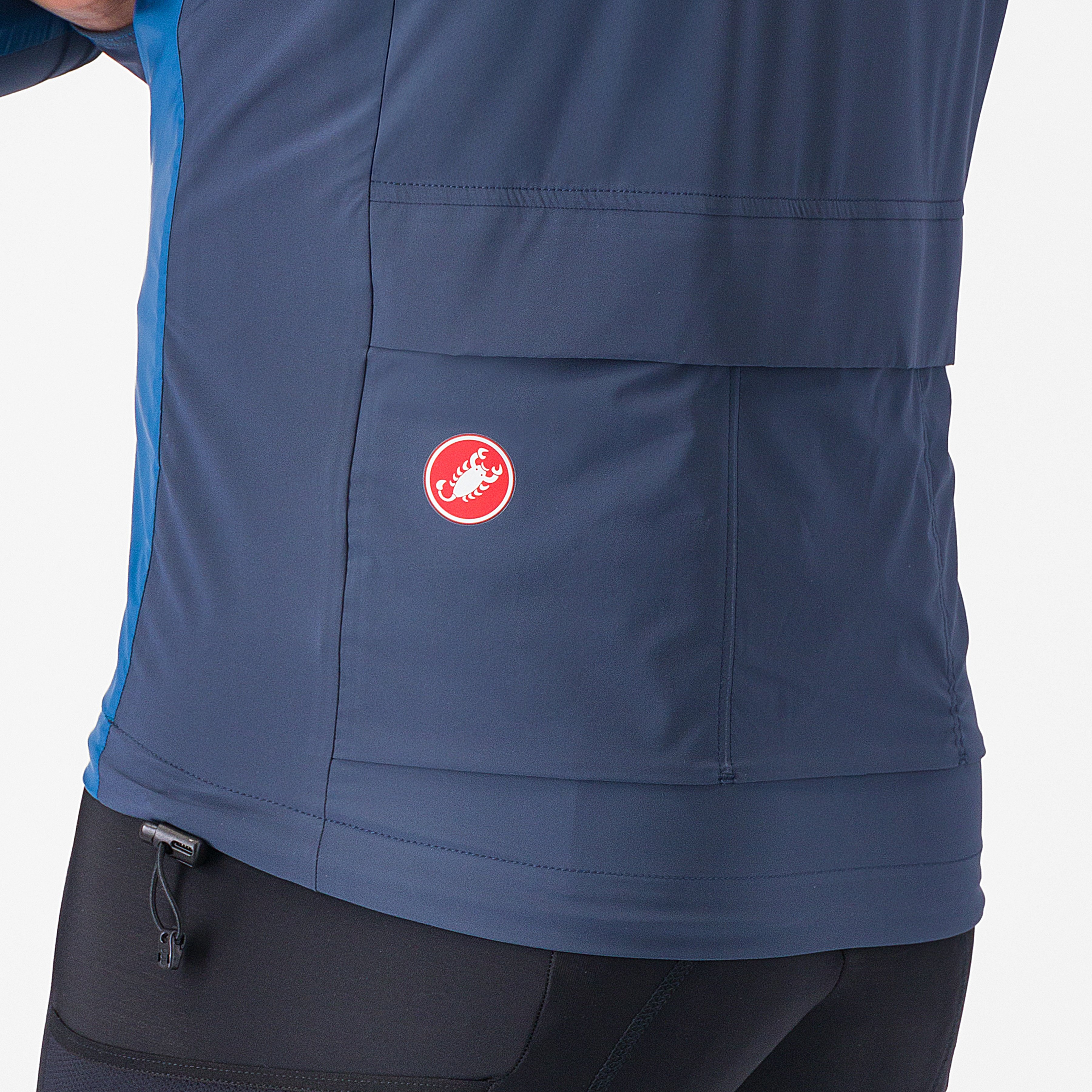 Unltd trail jacket - berry blue/twilight blue - castelli