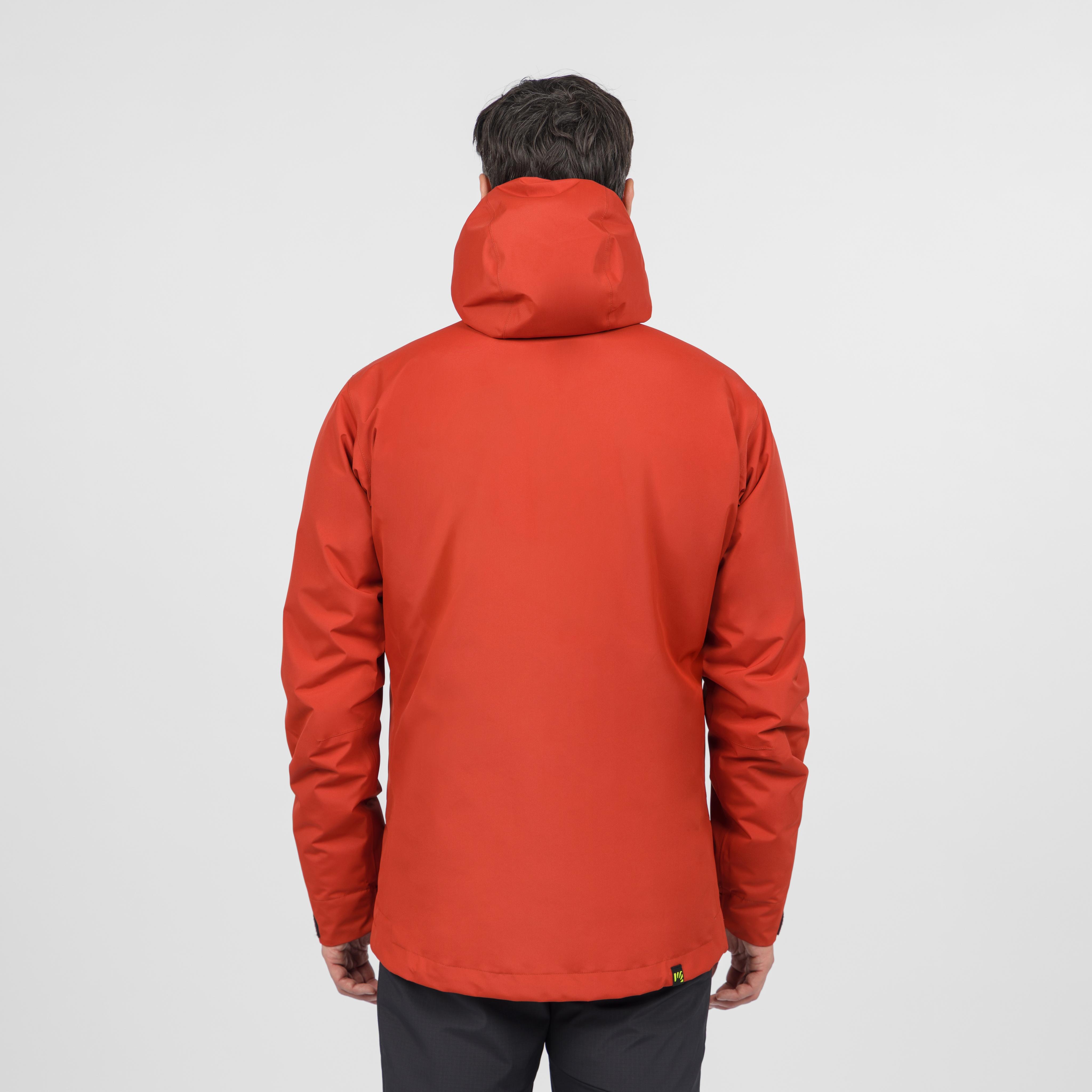 Pluvia winter jacket - fire - karpos