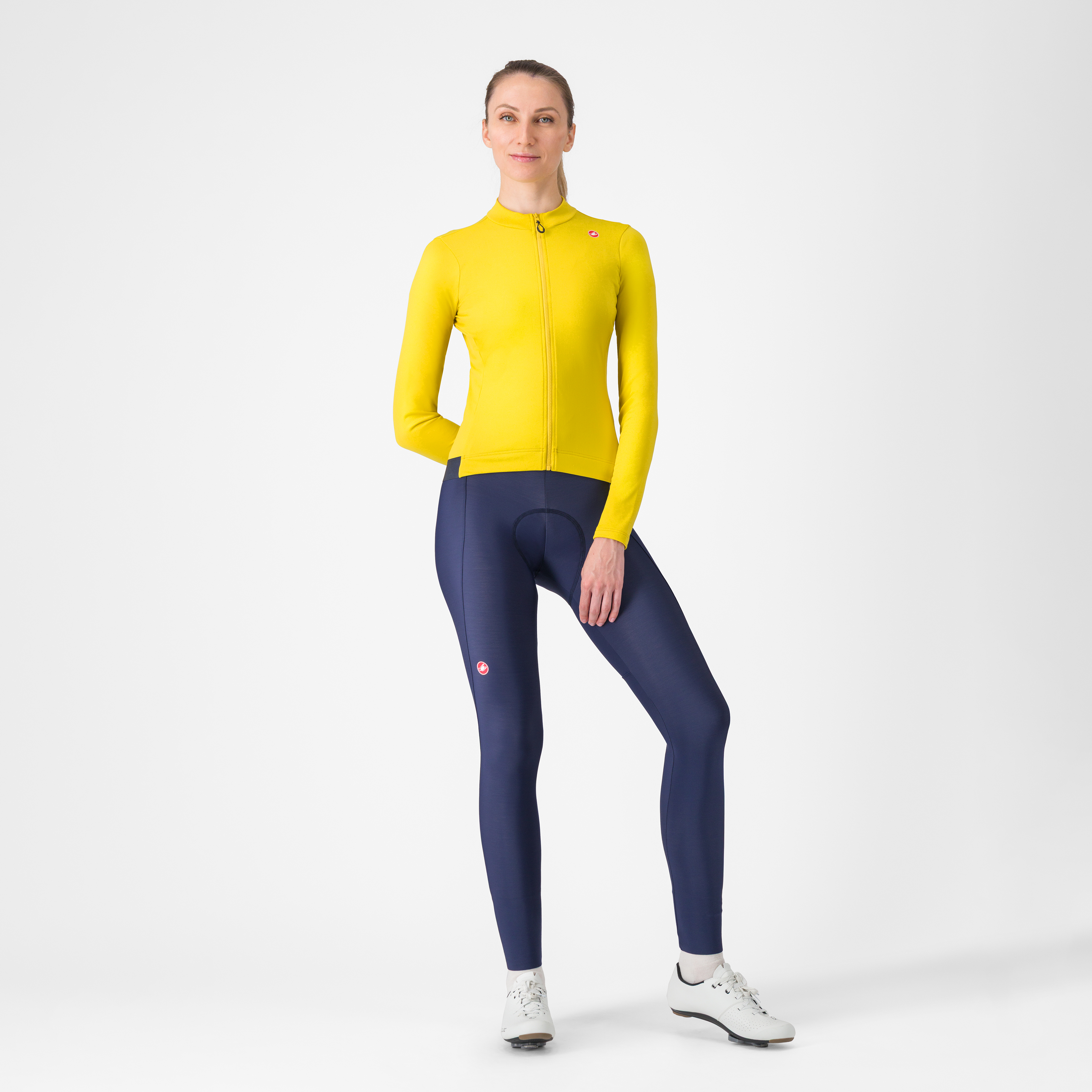 Espresso thermal w jersey - mango mojito/dark gray - castelli