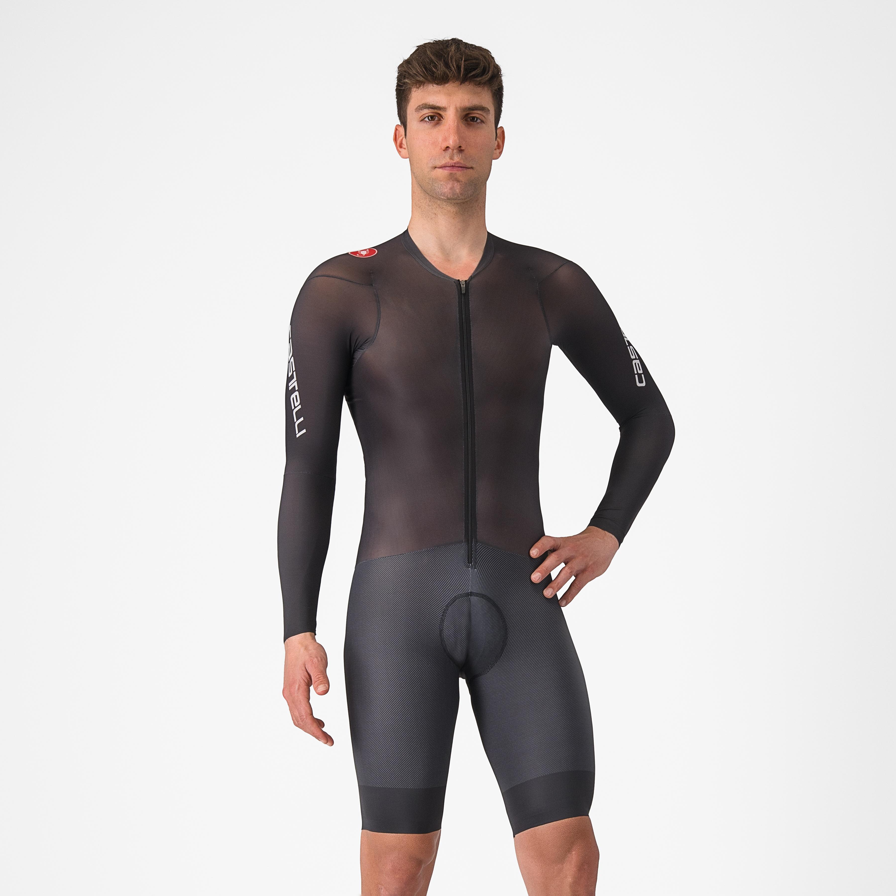 Body paint 4,x speed suit - black - castelli