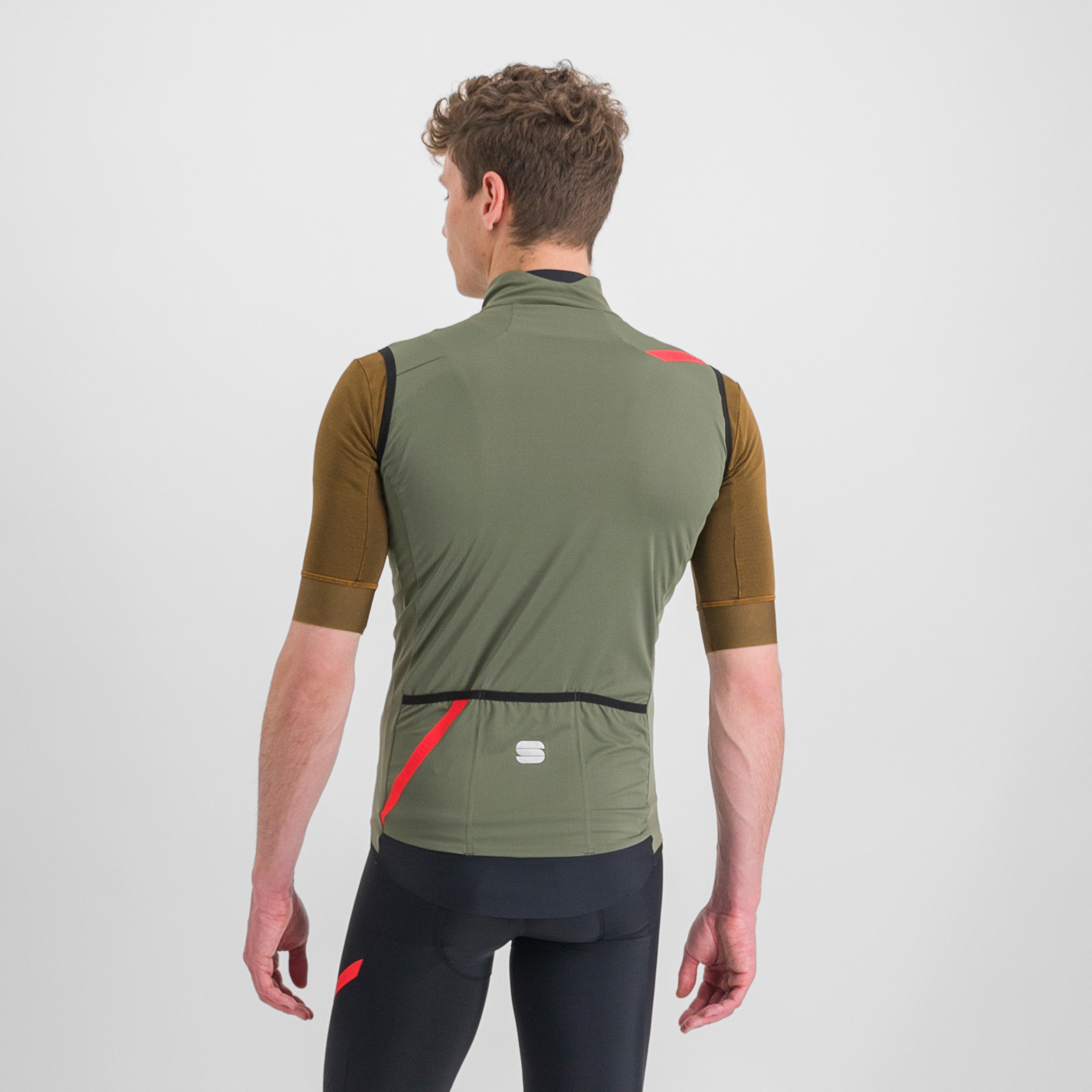 Fiandre light no rain vest - beetle - sportful