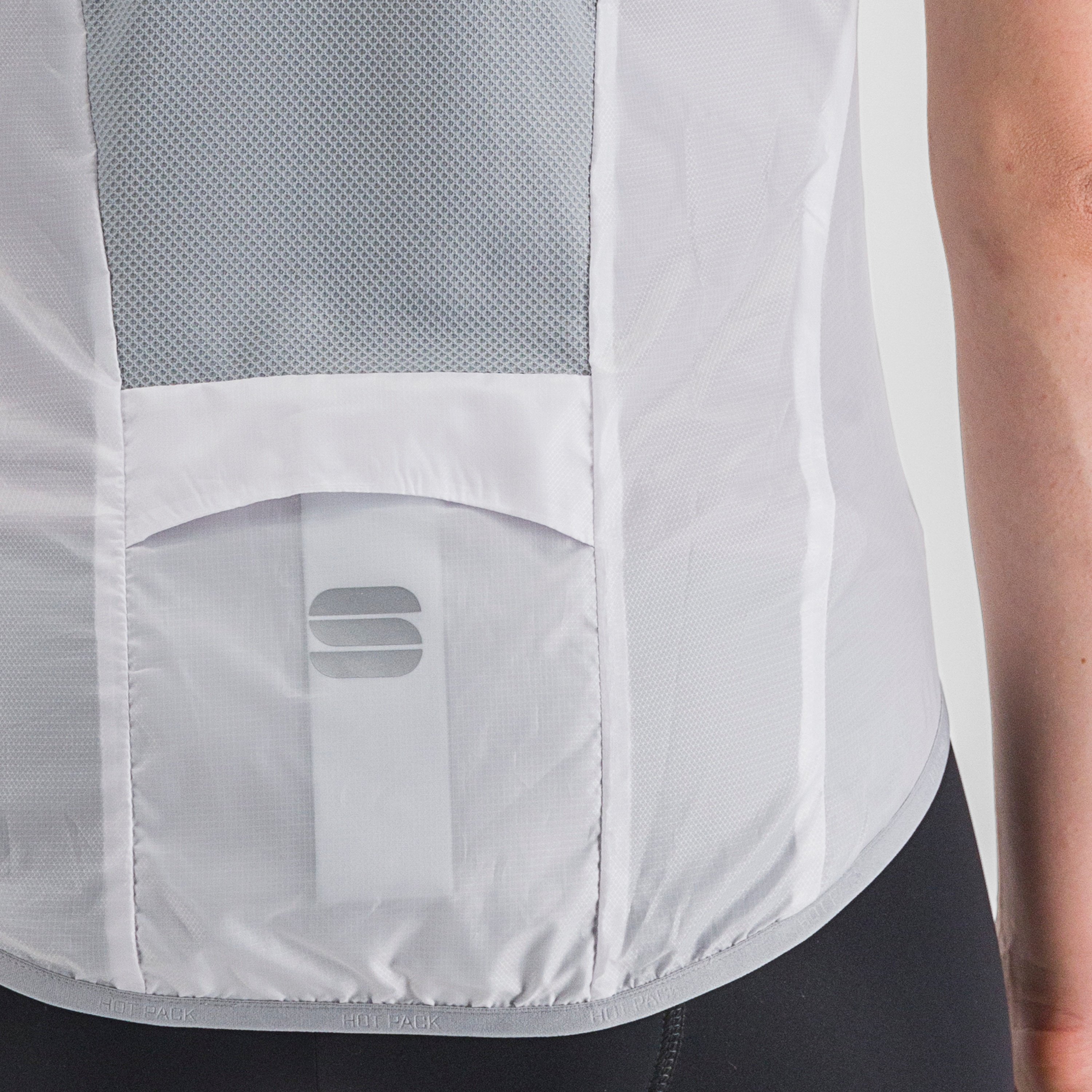 Hot pack easylight w vest - white - sportful