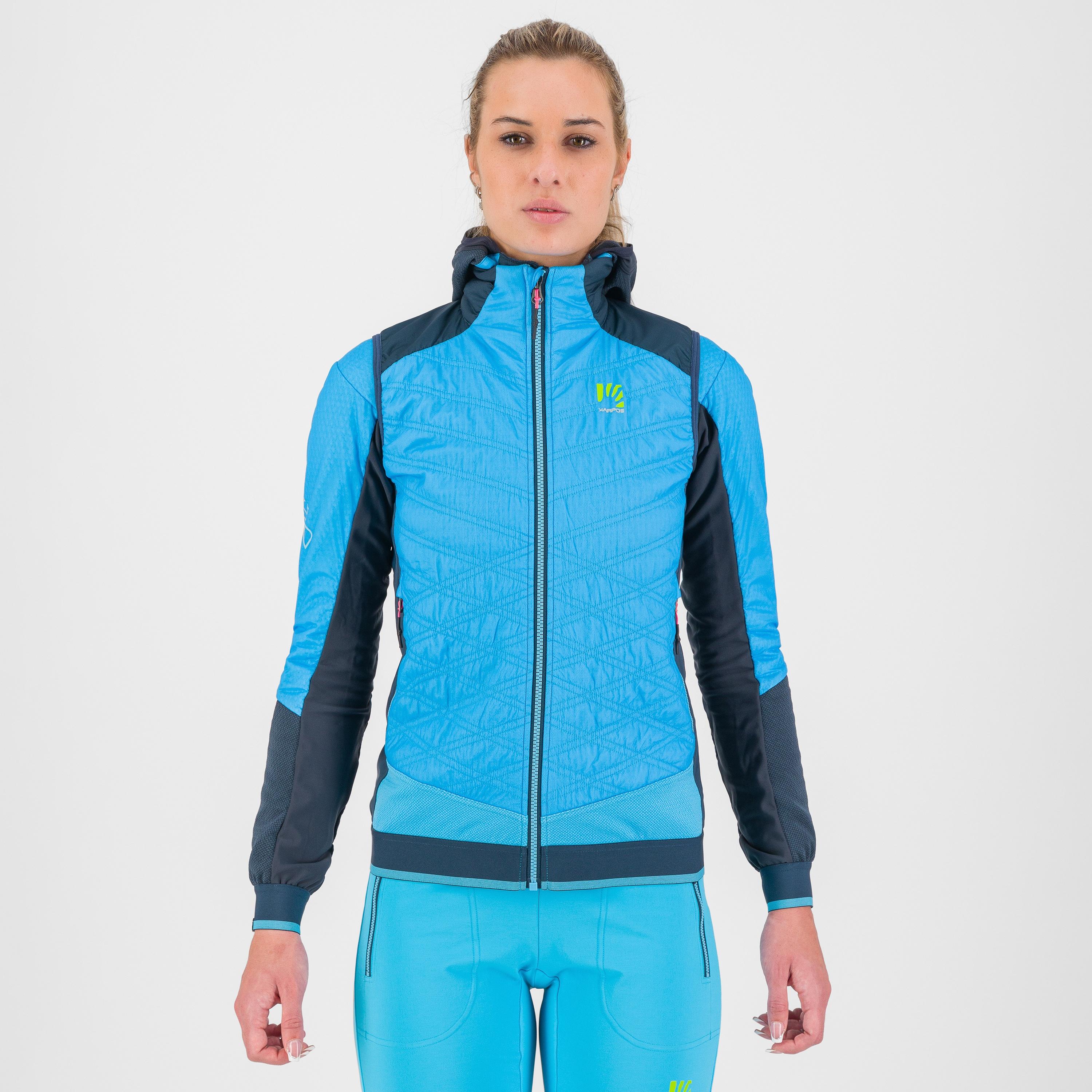 Alagna plus evo w vest - blue atoll/midnight - karpos