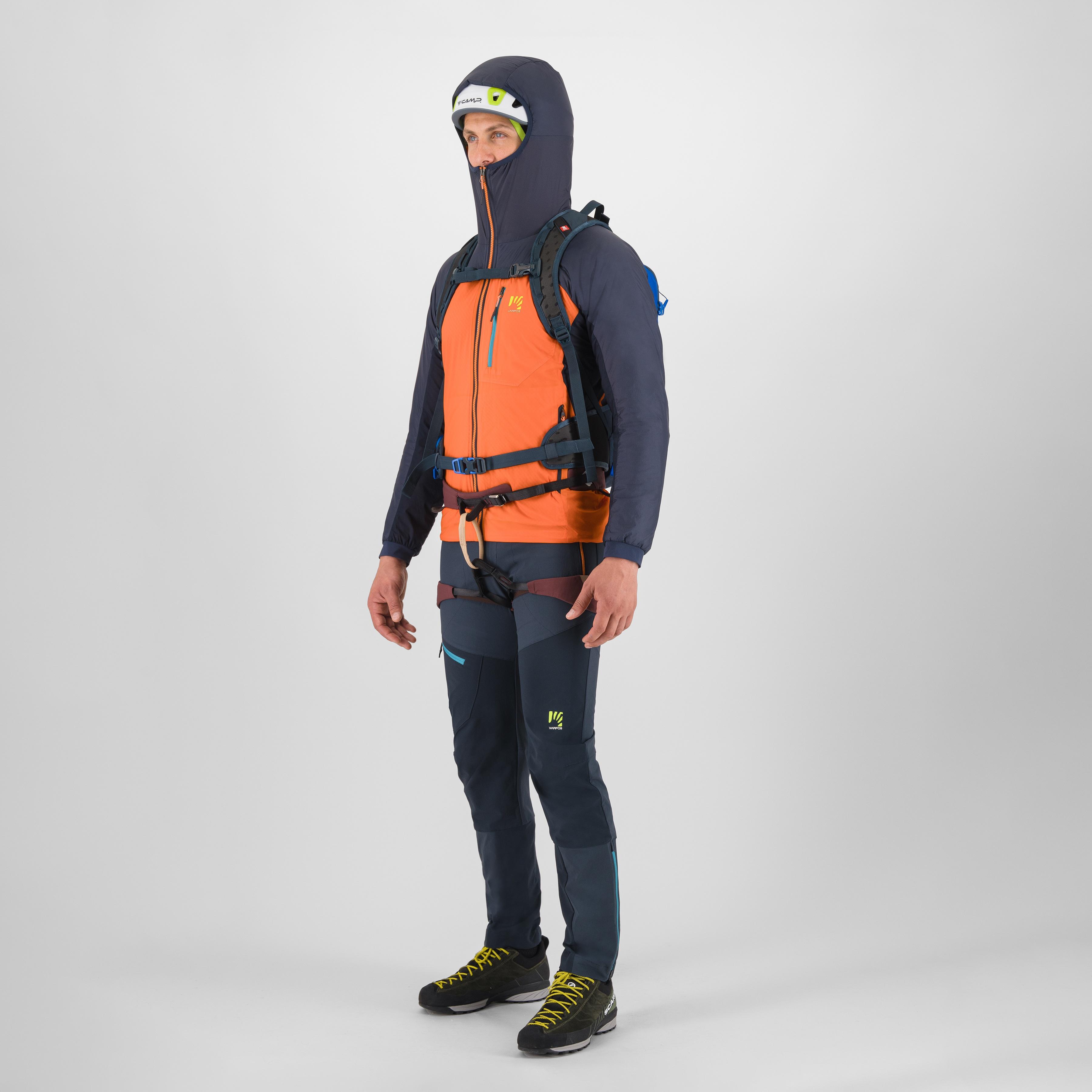 Cimonega jacket - scarlet ibis/outer space - karpos