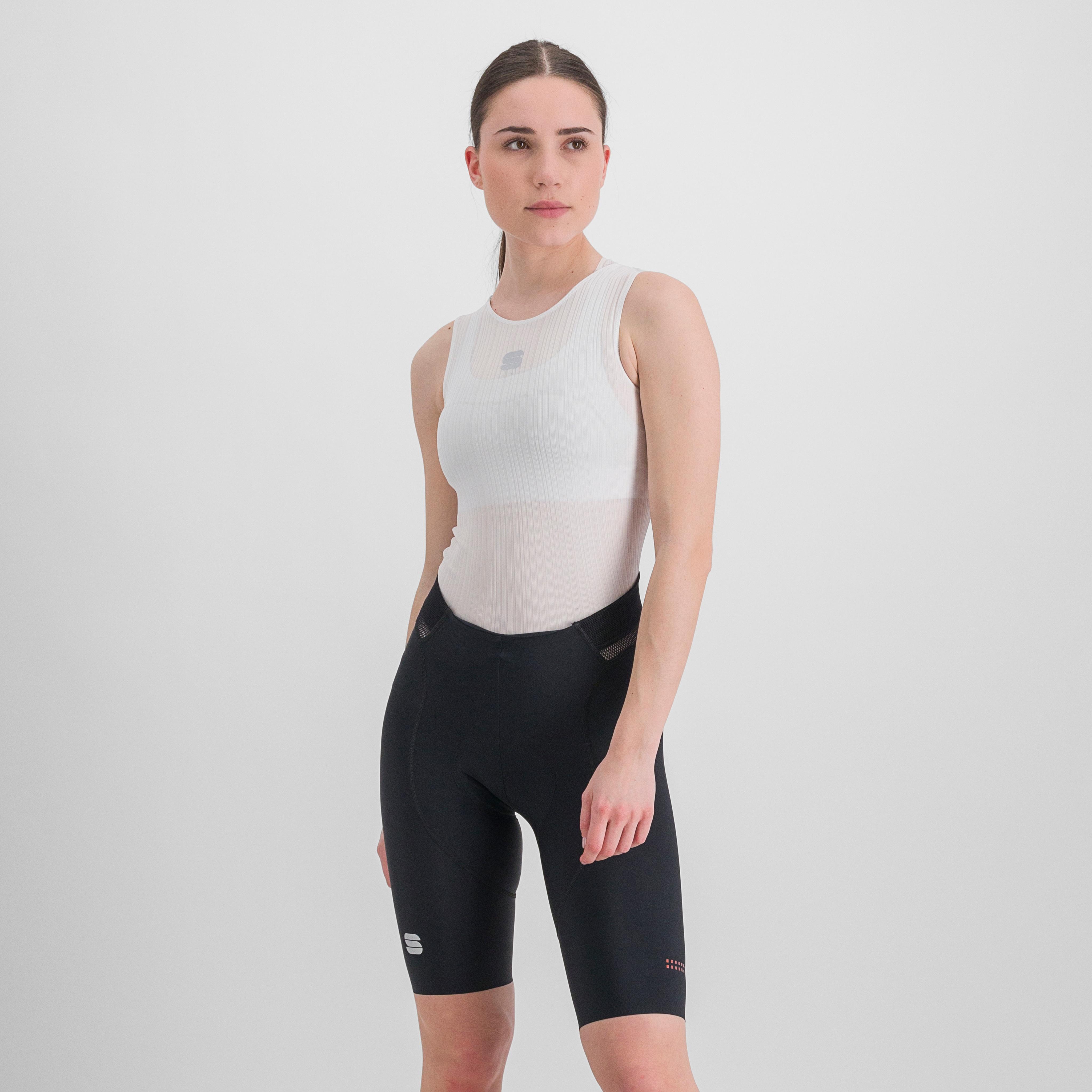 Classic w short - black pompelmo - sportful