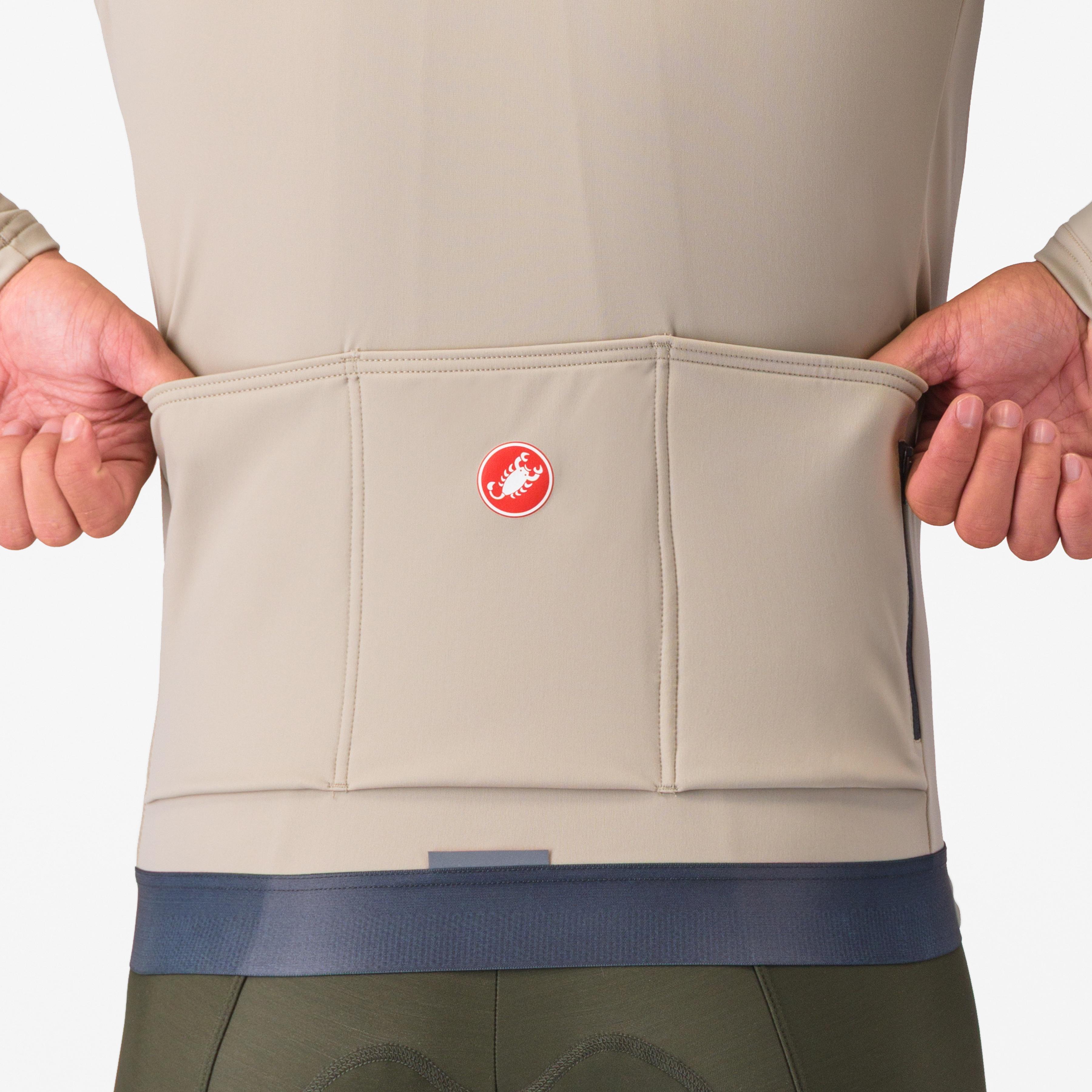 Espresso thermal jersey - clay/dark gray - castelli