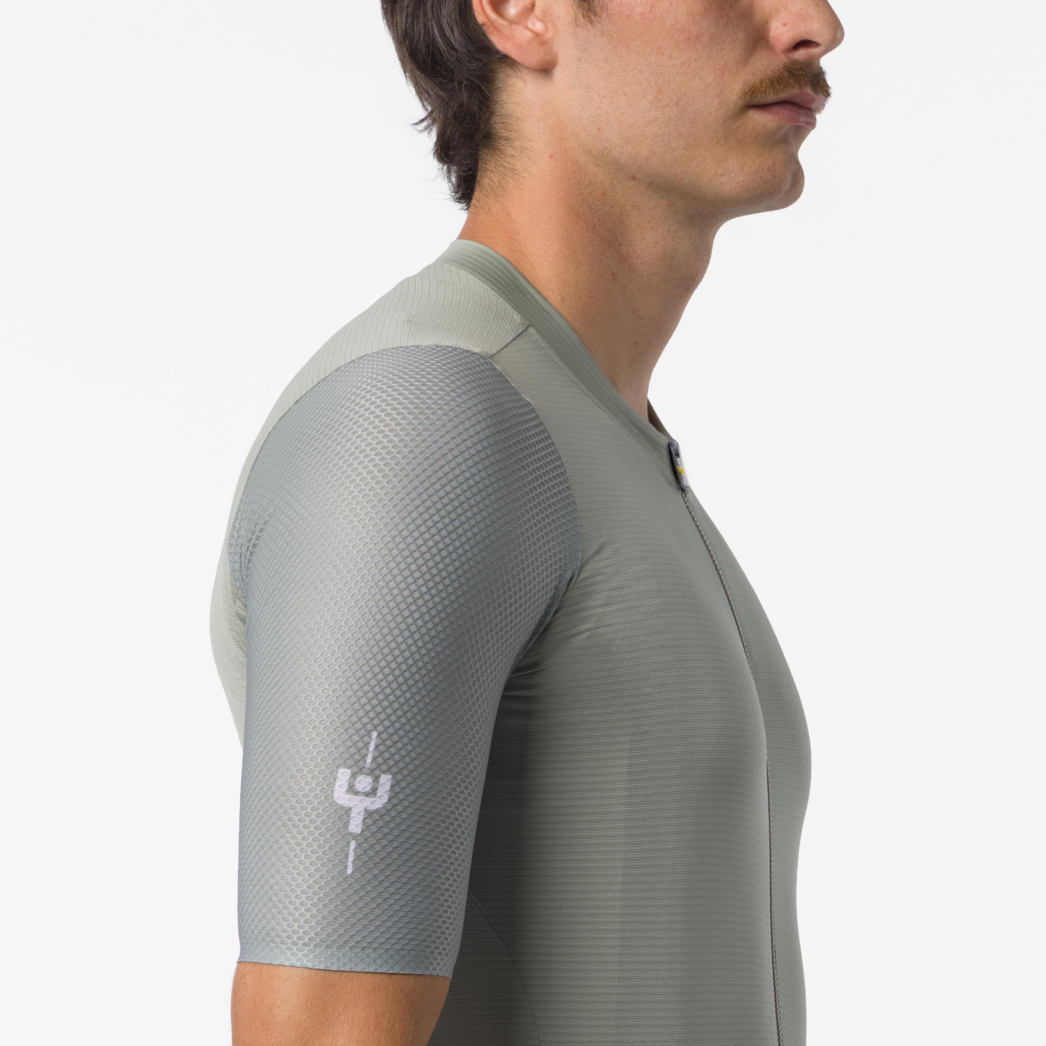 Echappee jersey - shadow - castelli