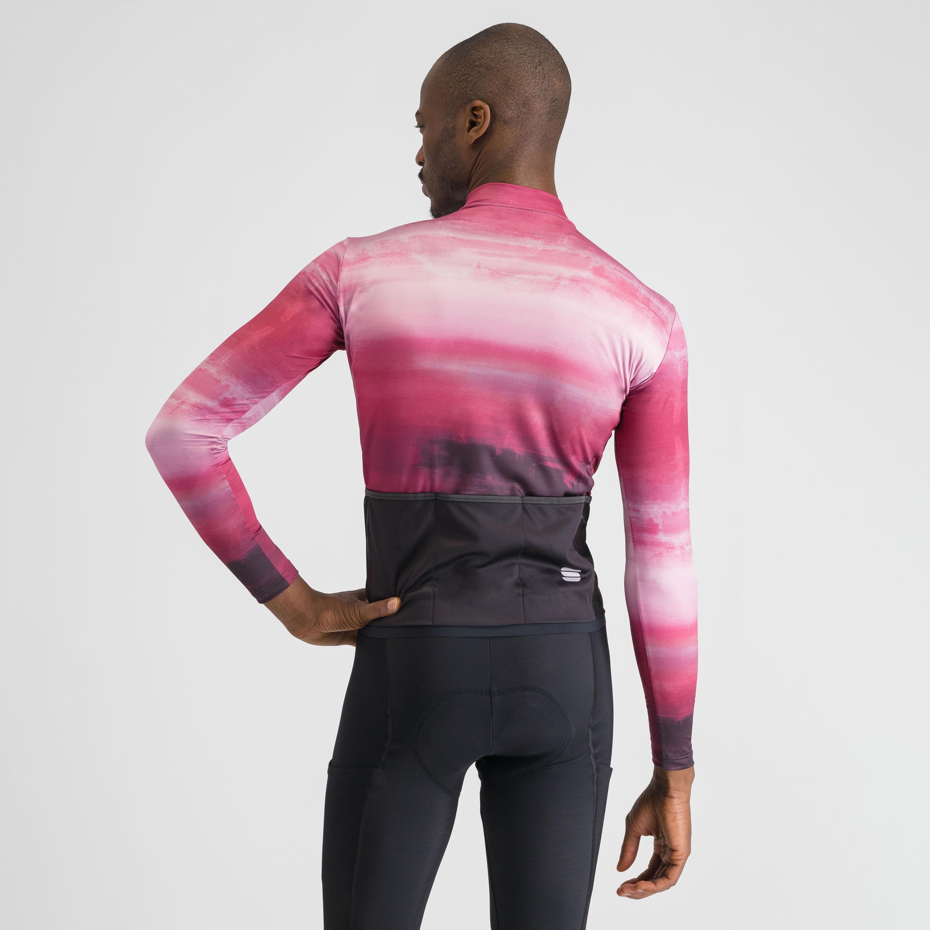 Flow  supergiara thermal jersey - violet - sportful