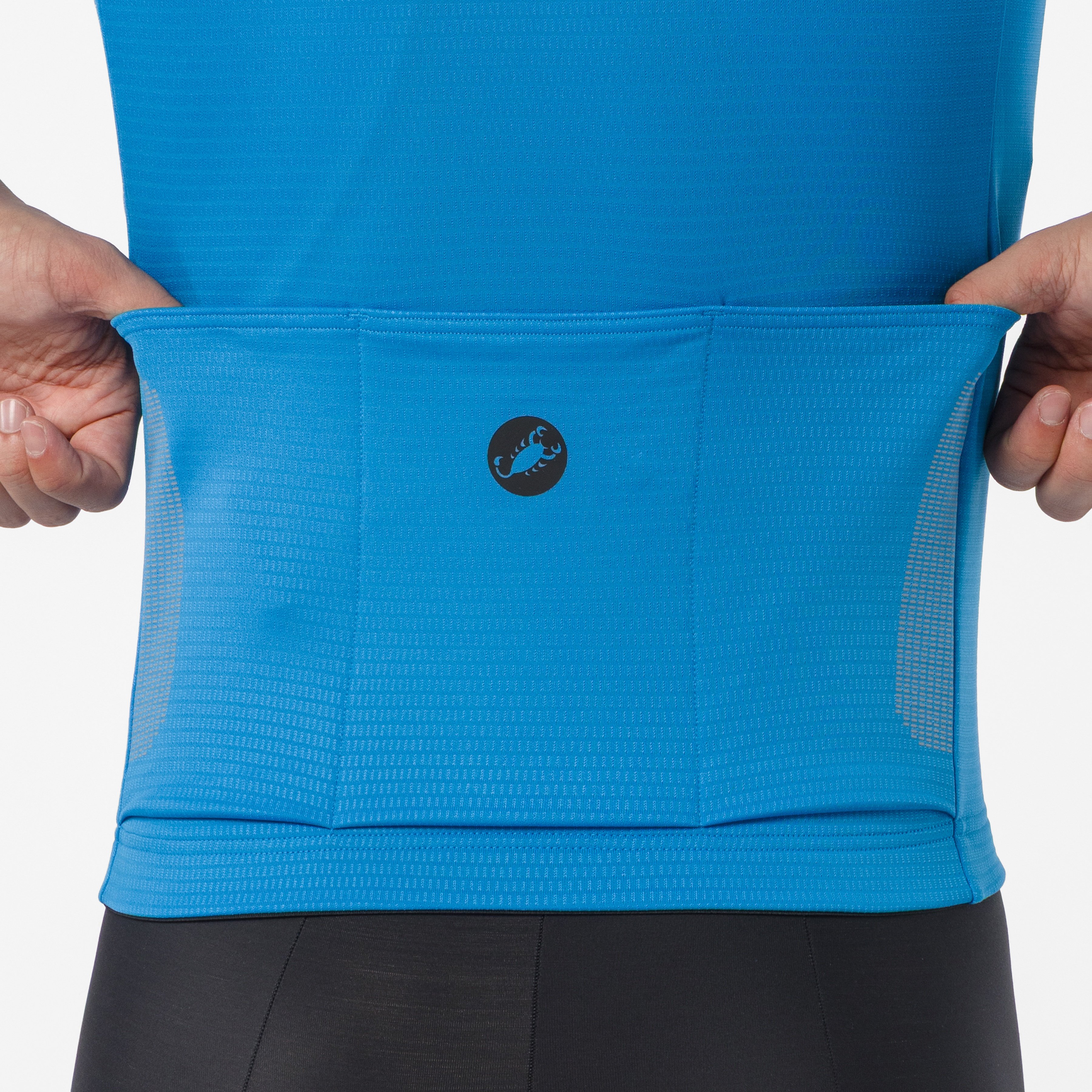 Puro 4.1 jersey - blue circuit - castelli