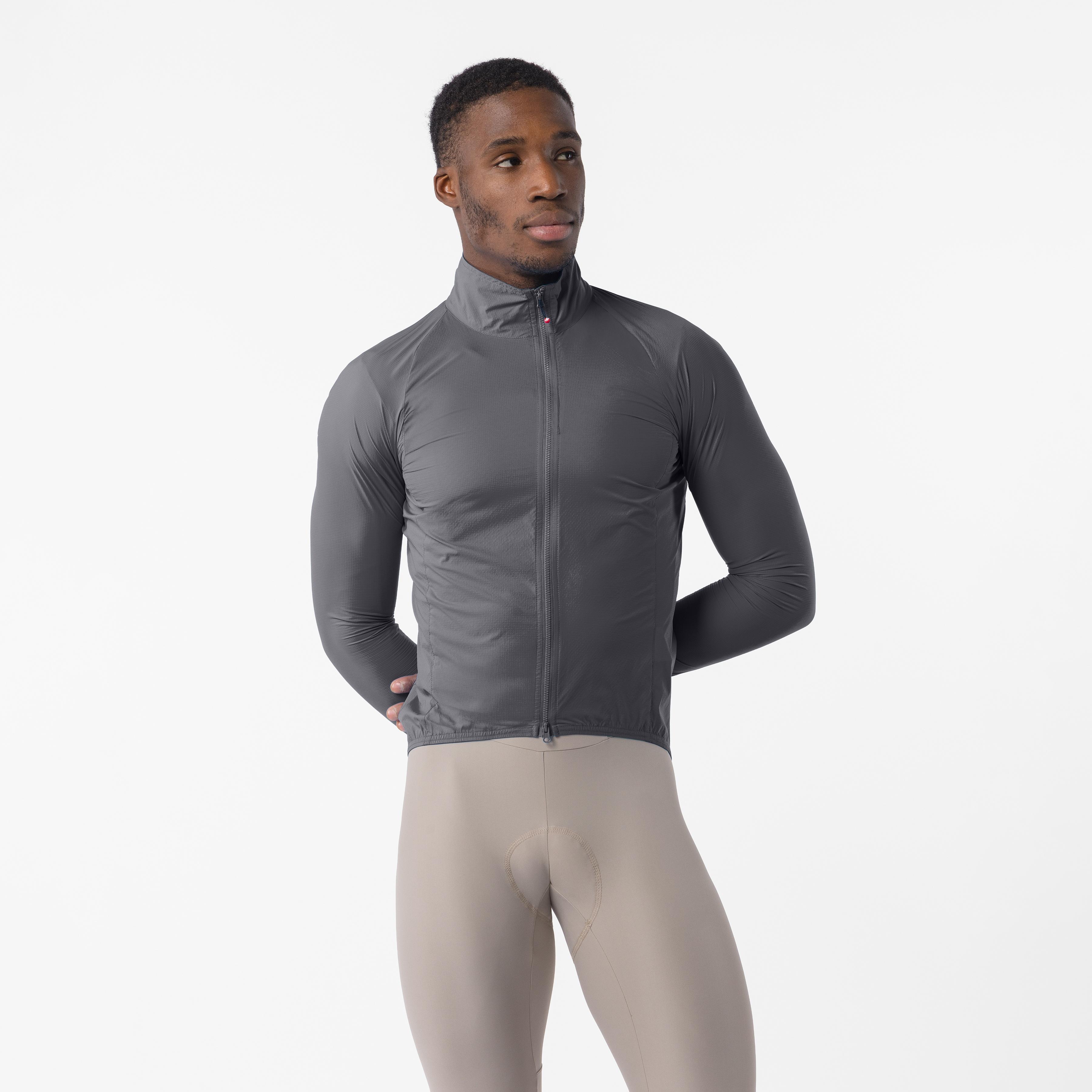 Transition air jacket - smoky gray - castelli