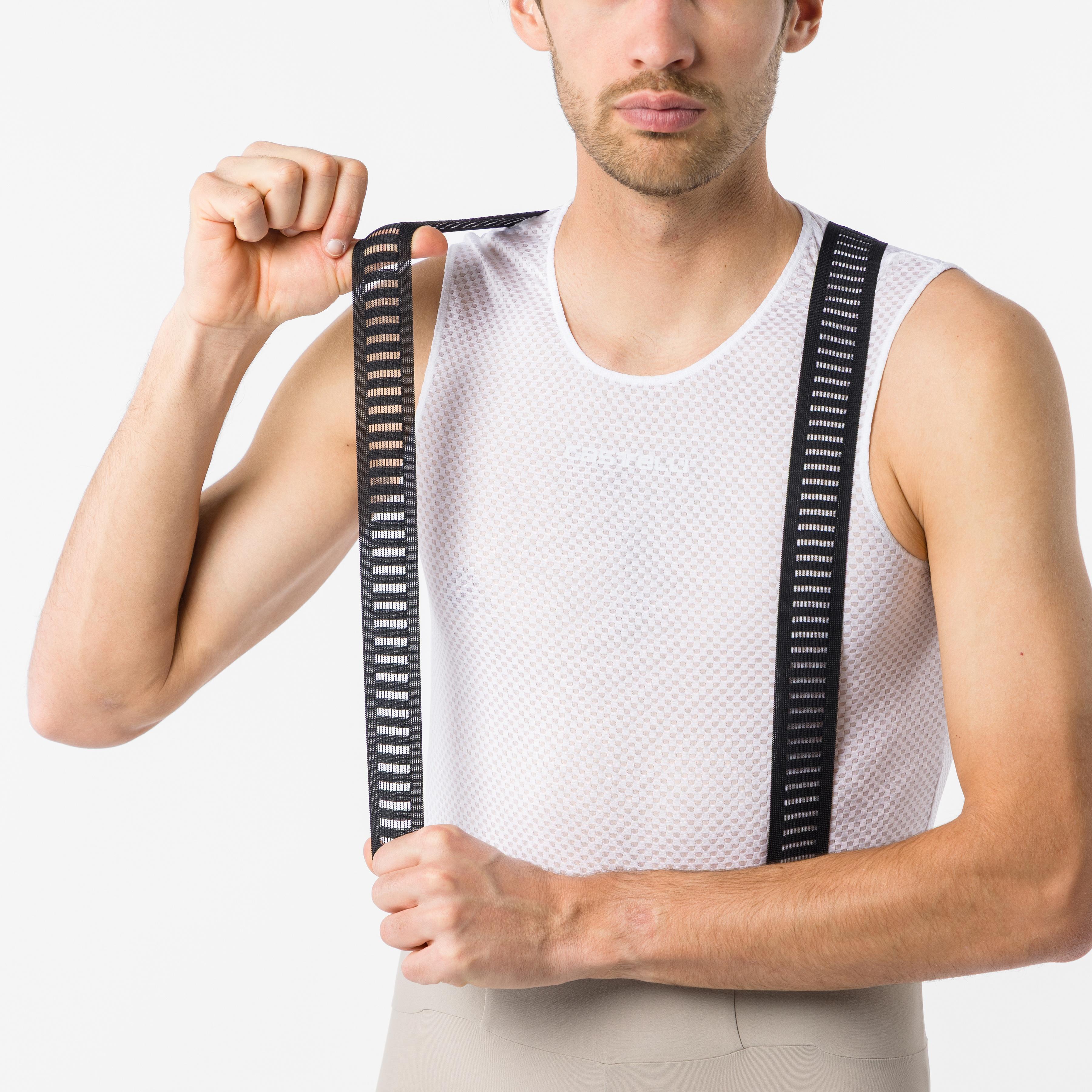 Espresso 2 bibshort - clay - castelli