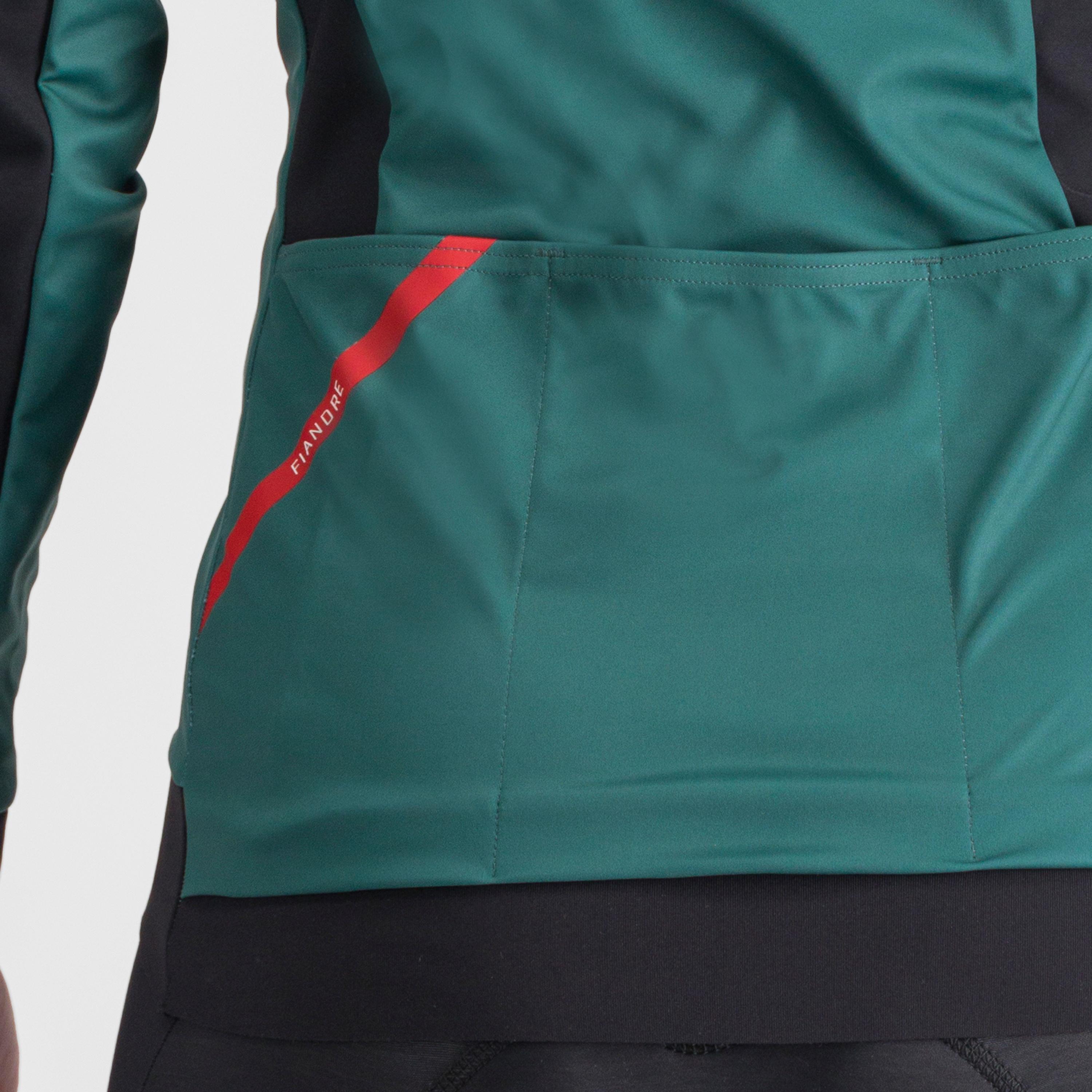 Fiandre  w jacket - shrub green - sportful