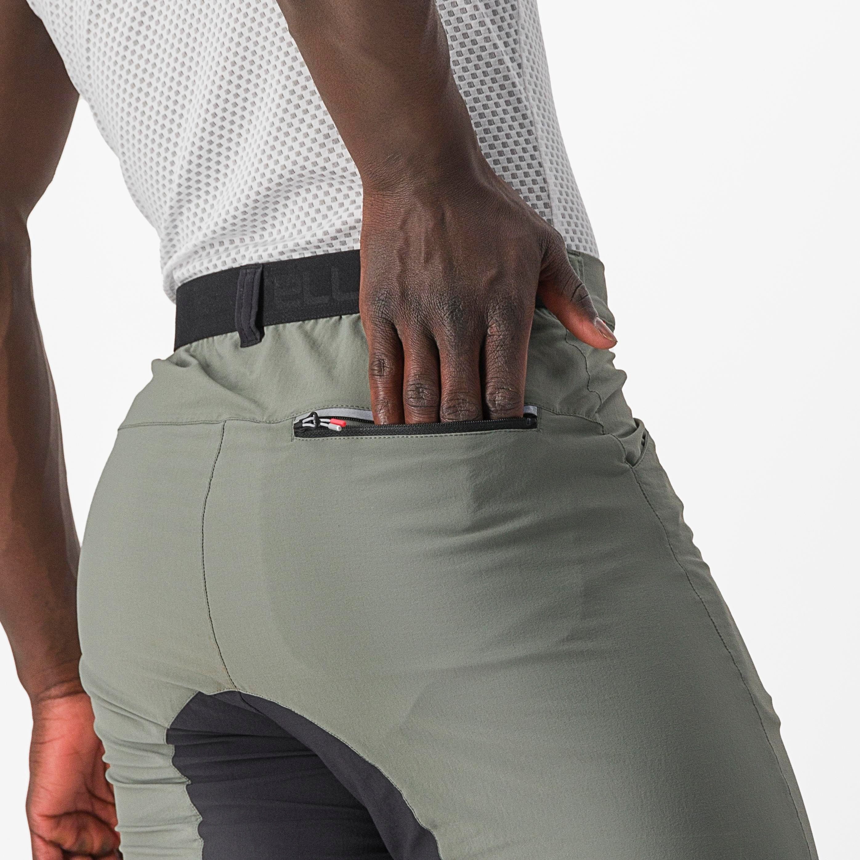 Unlimited baggy short - forest gray - castelli