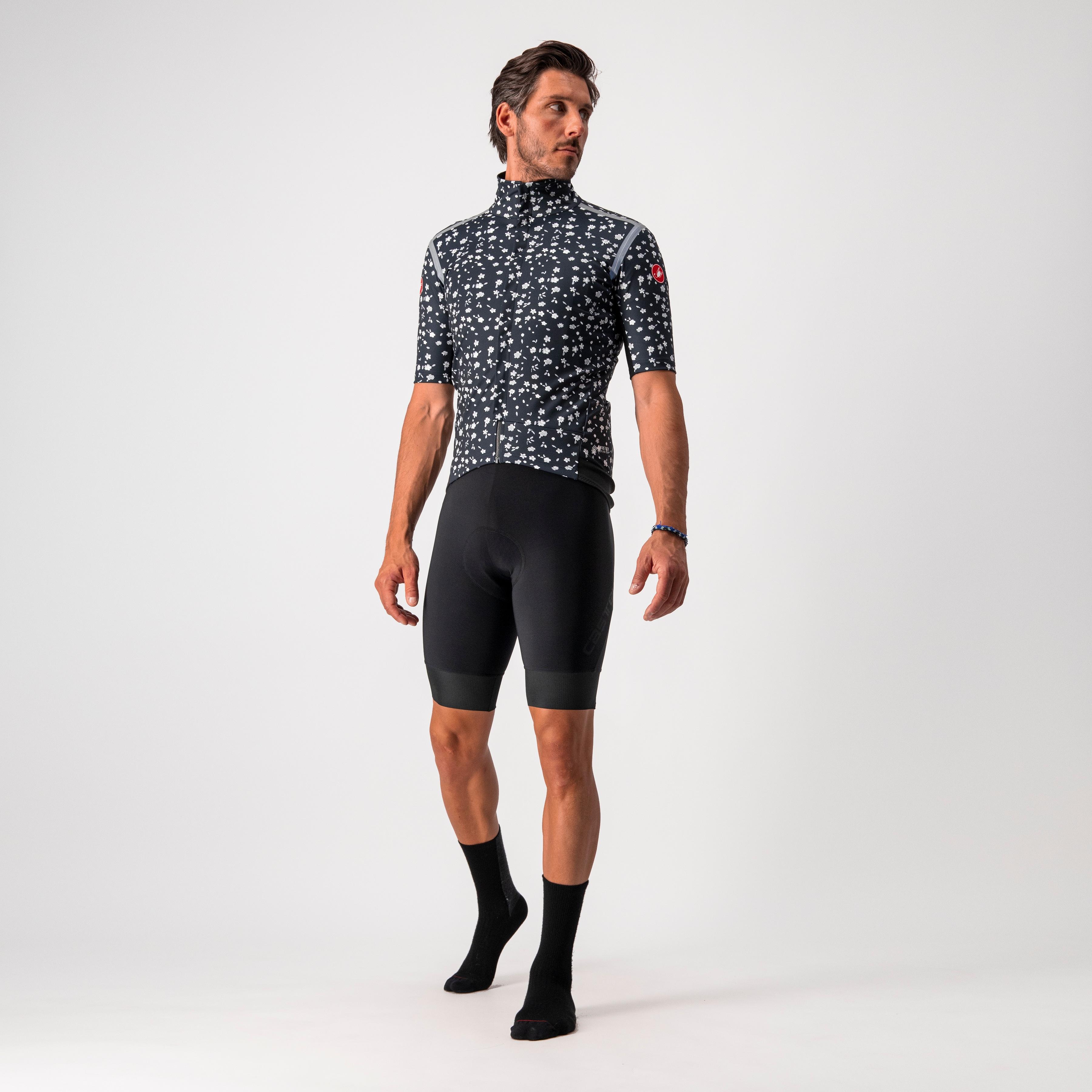 Gabba ros - savile blue/light gray-micro f - castelli
