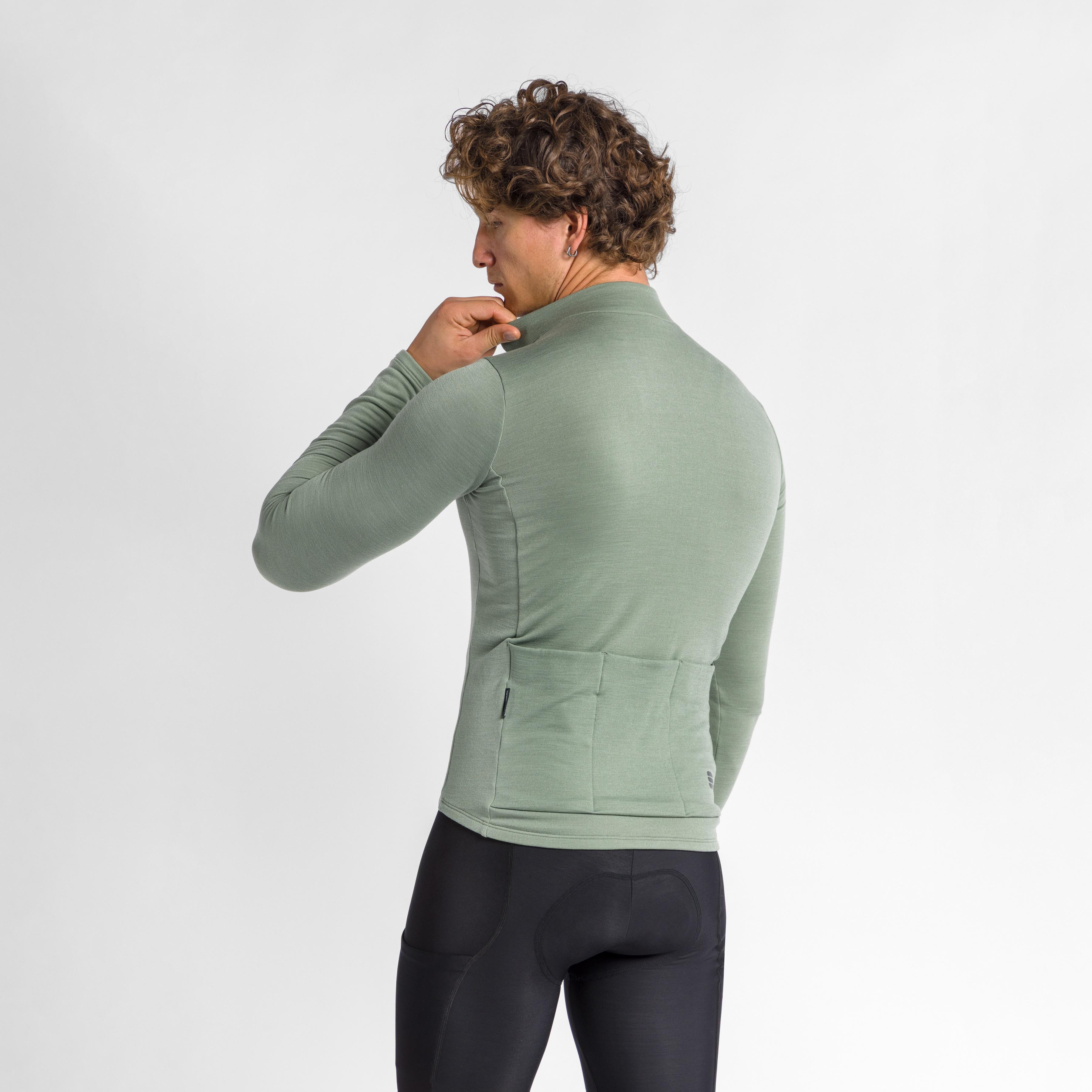 Supergiara wool jersey - spice green - sportful