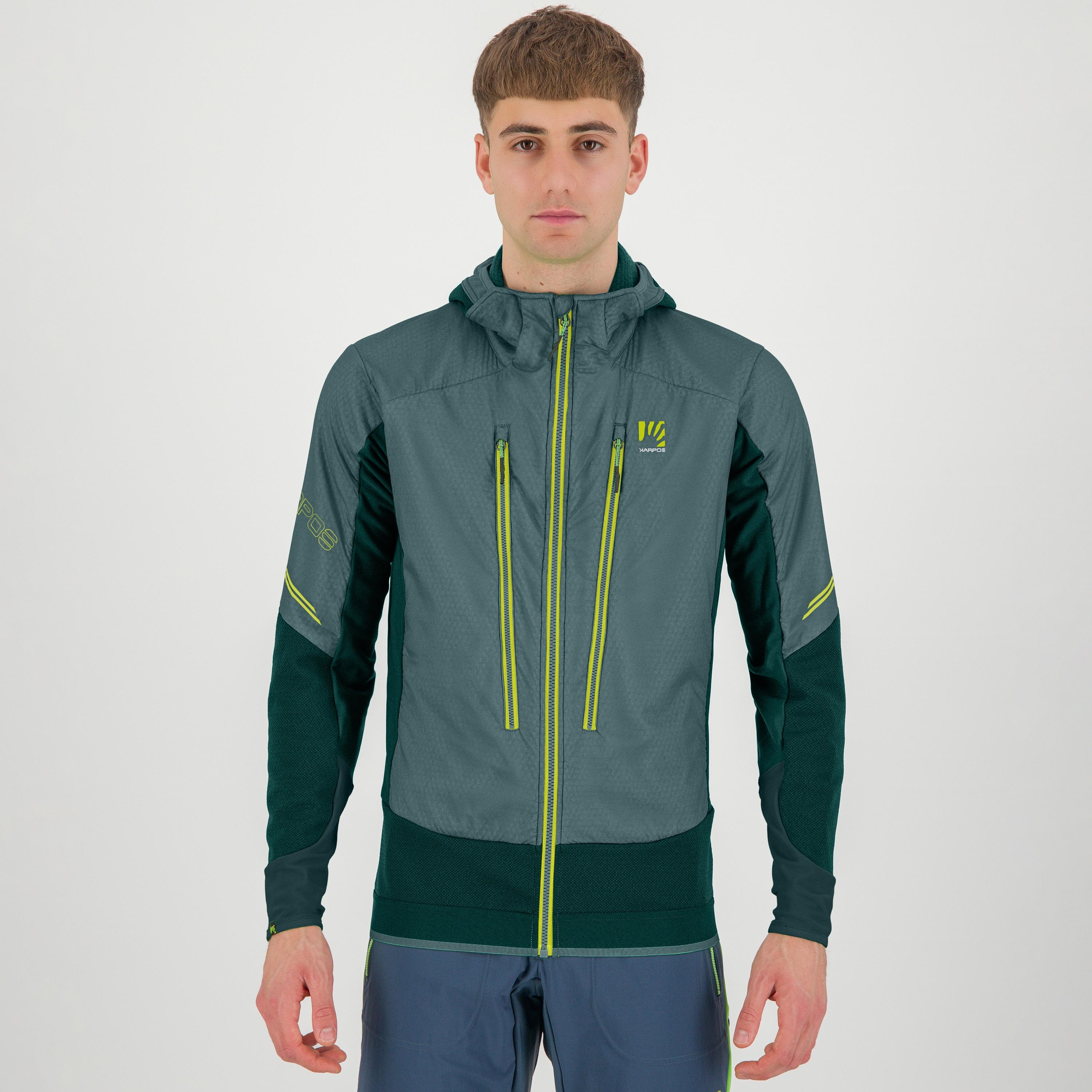 Alagna plus evo jacket - north atlantic/forest - karpos
