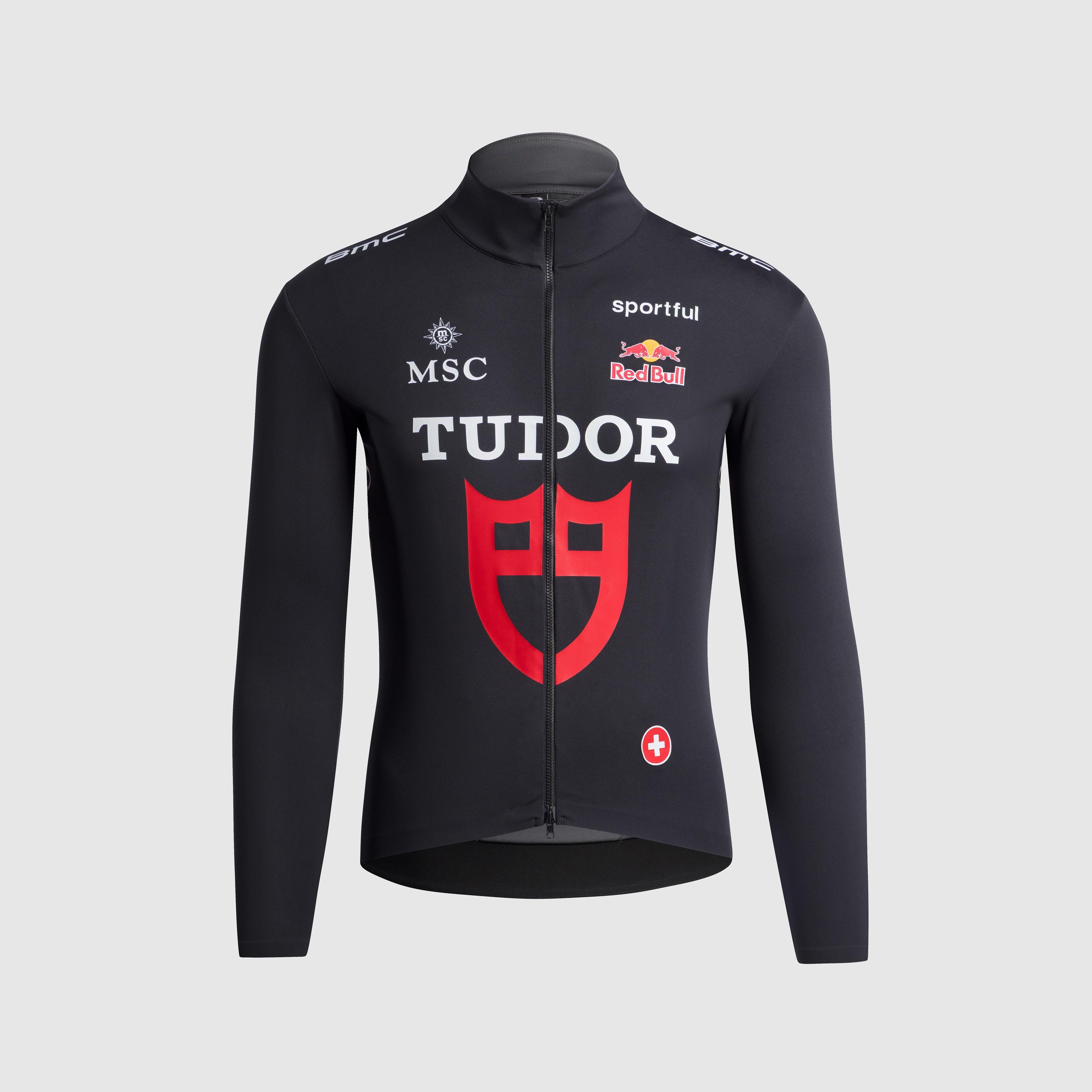 Tud fiandre shift jacket - black - sportful