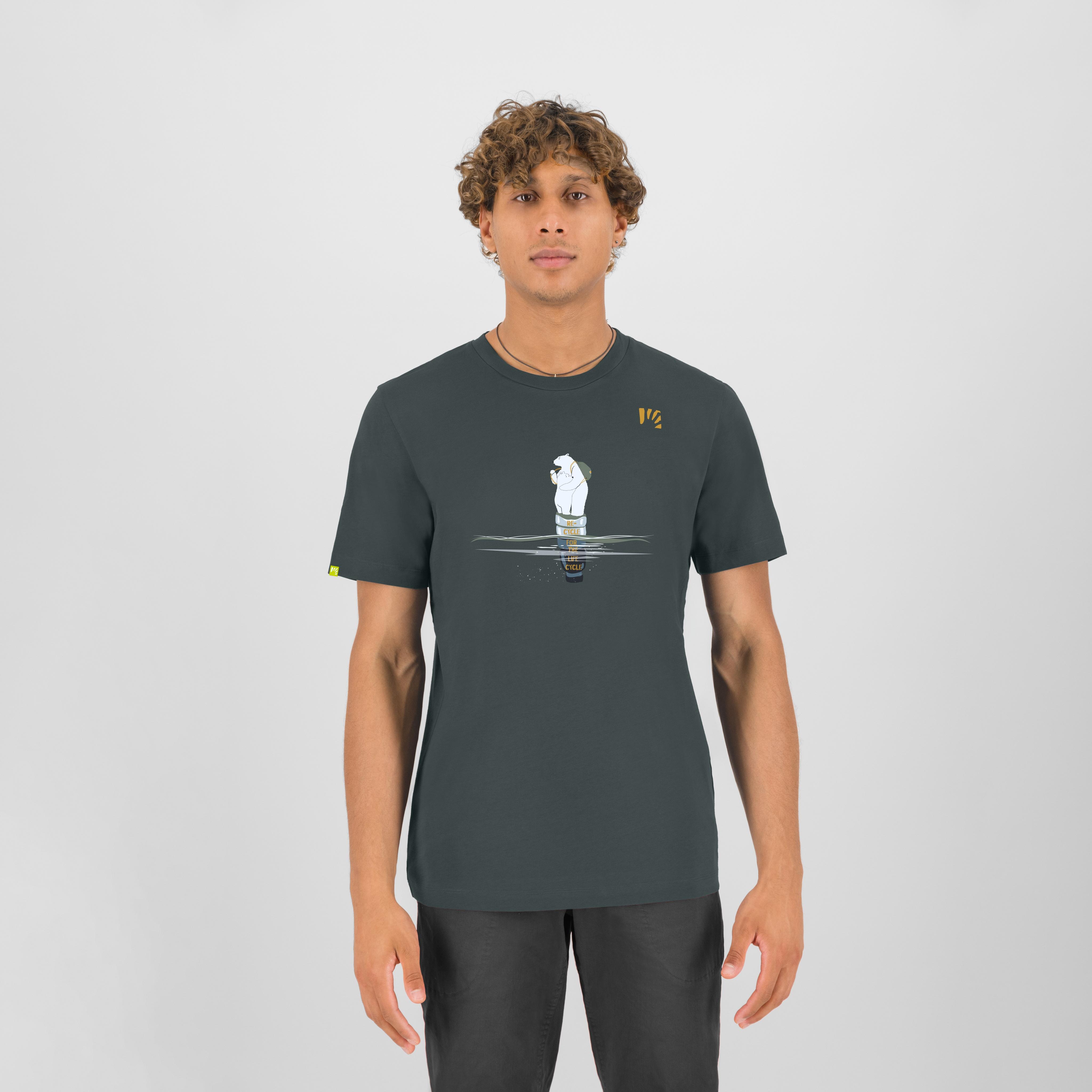 Wild animal t-shirt - urban print 3 - karpos
