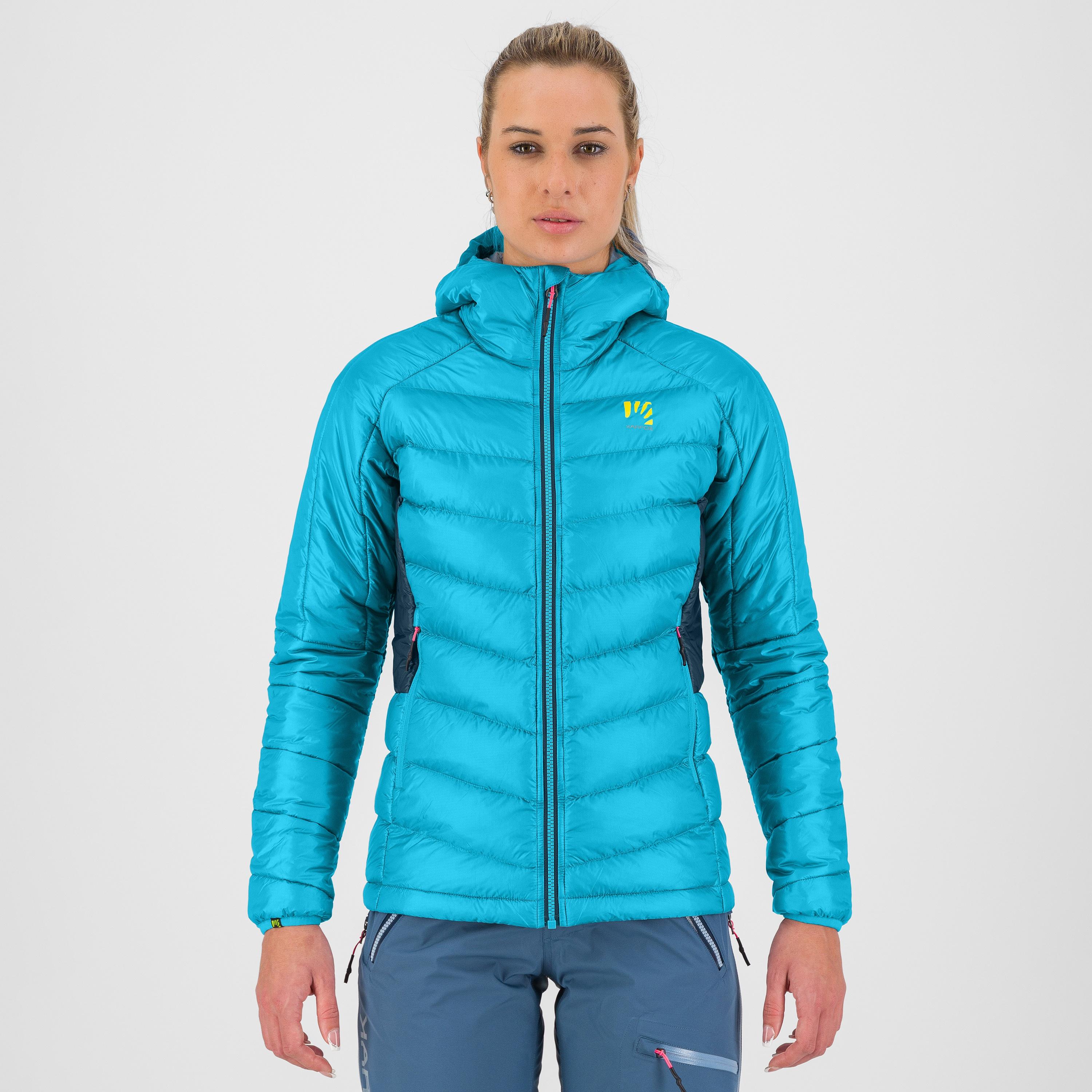 Focobon w jacket - blue atoll/midnight - karpos