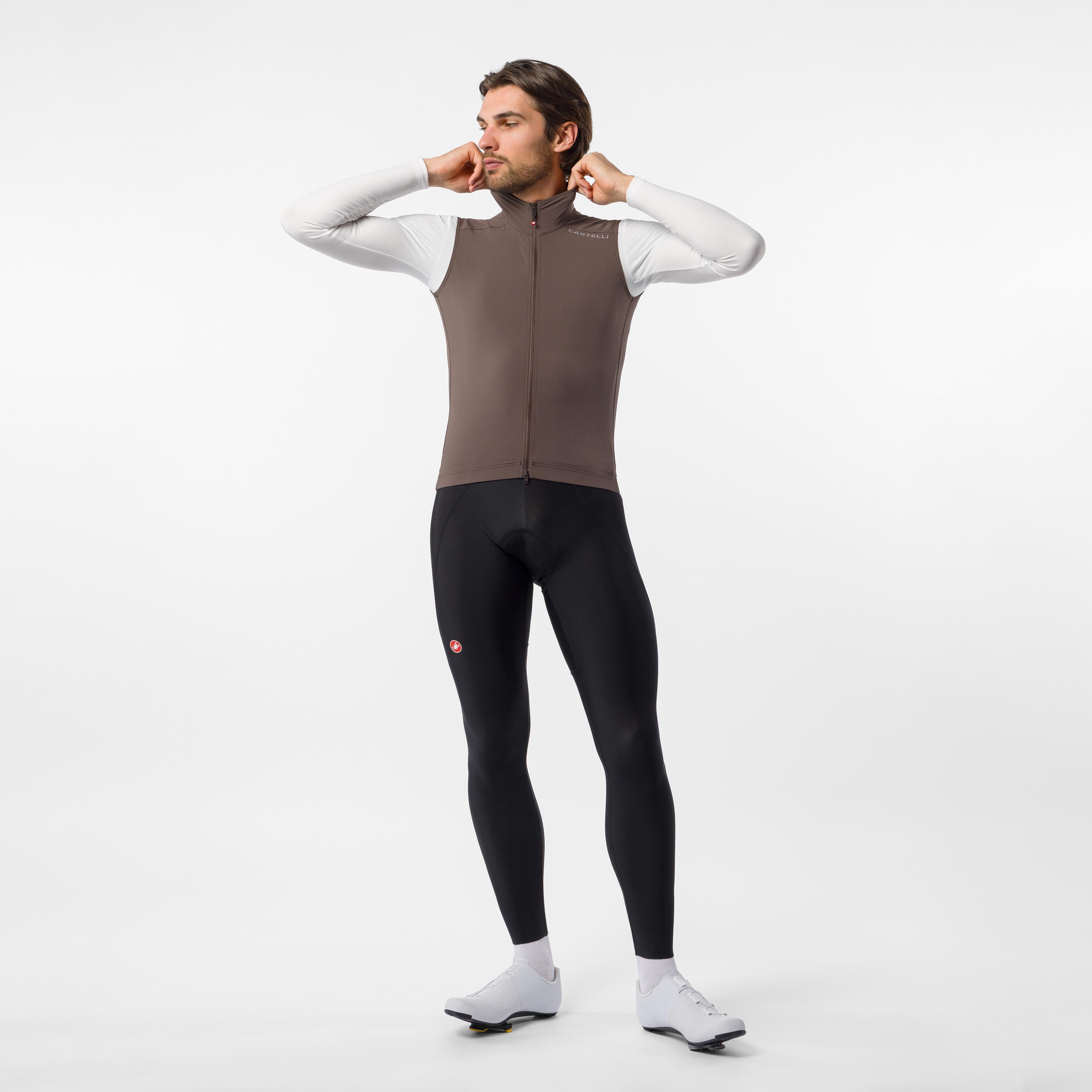 Espresso 2 vest - chestnut - castelli