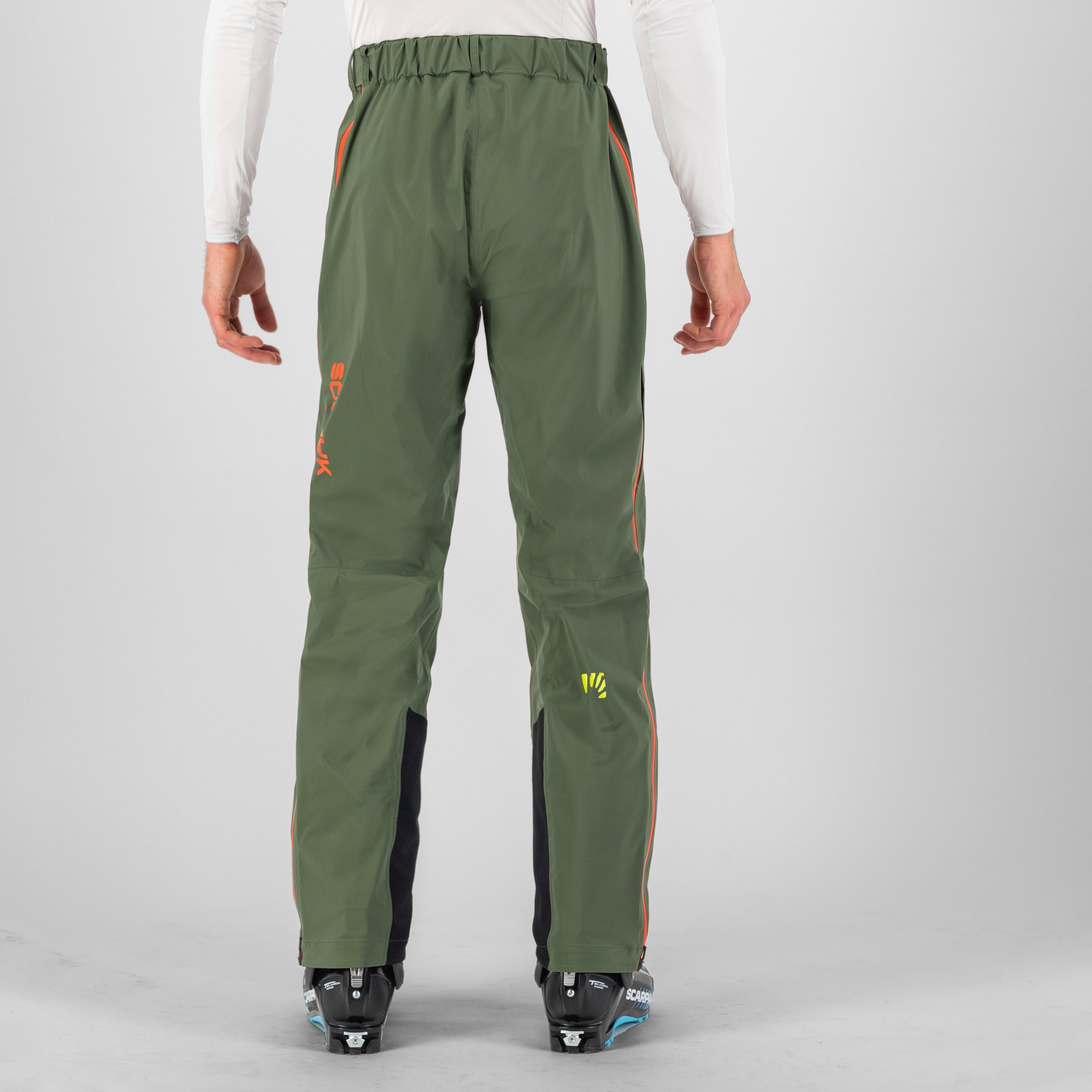 Valsesia shell pant - thyme - karpos