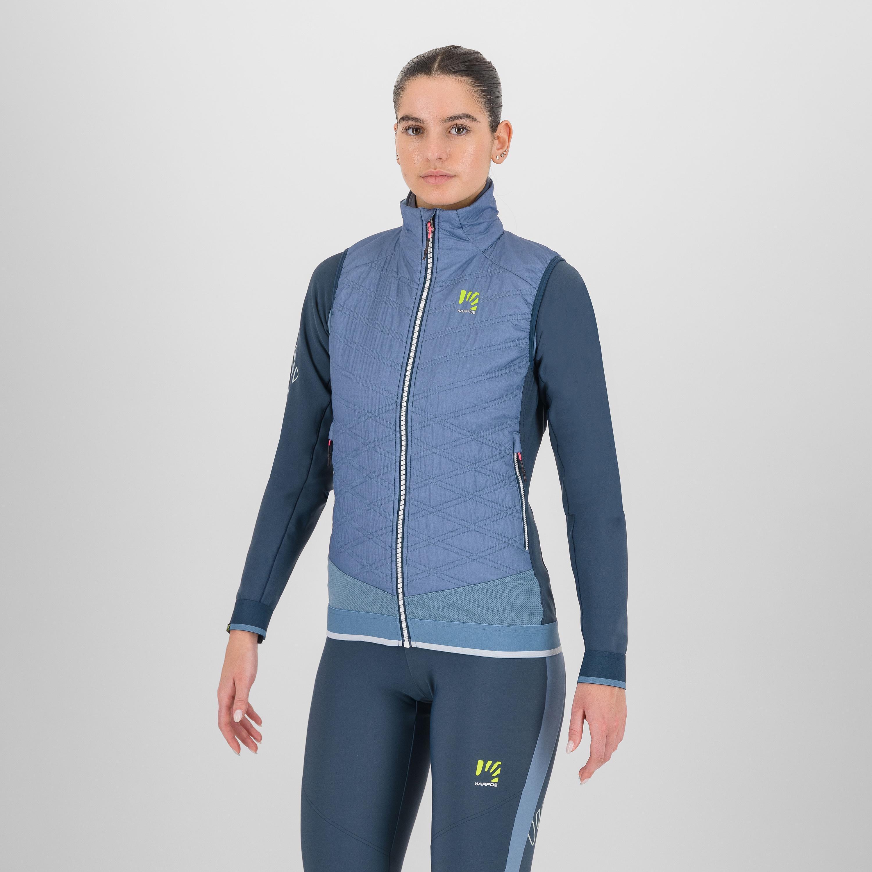 Alagna plus evo w vest - spring lake/midnight - karpos