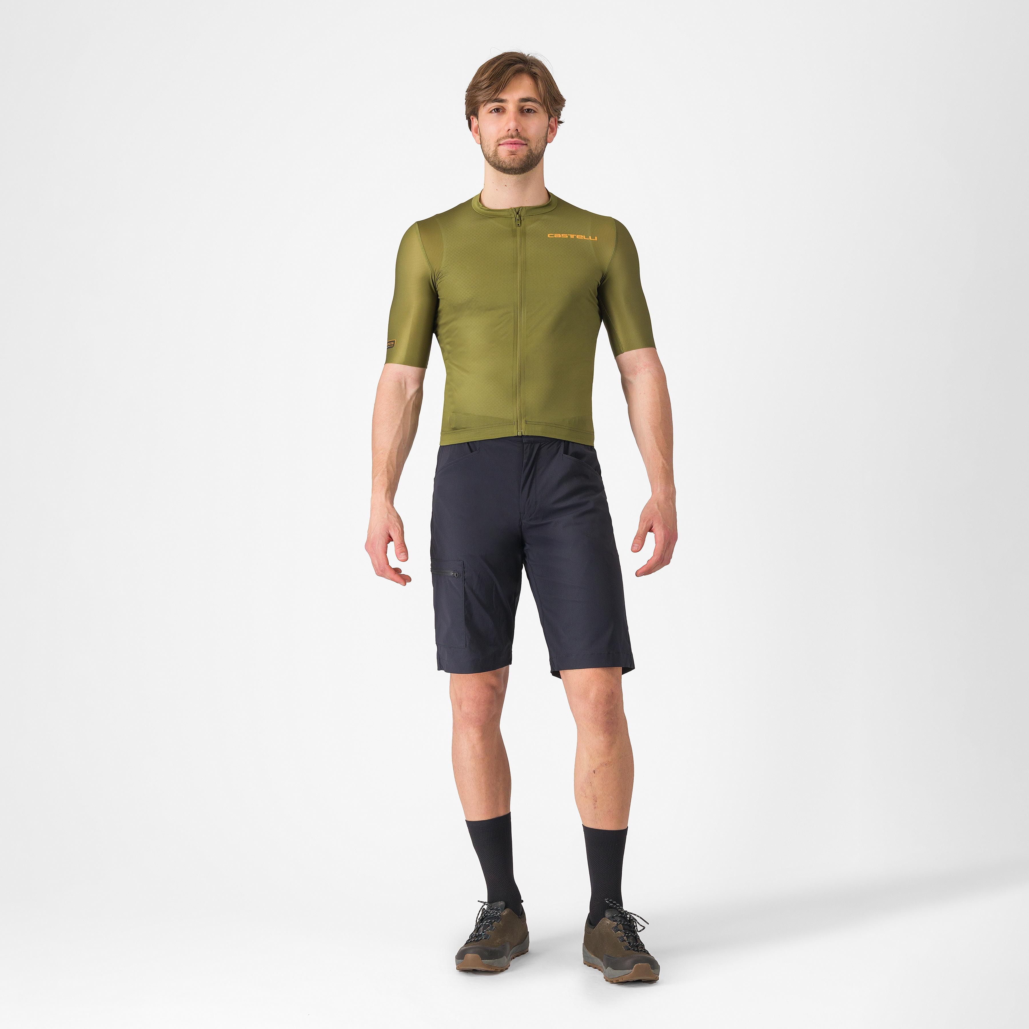 Unlimited adventure baggy short - black - castelli