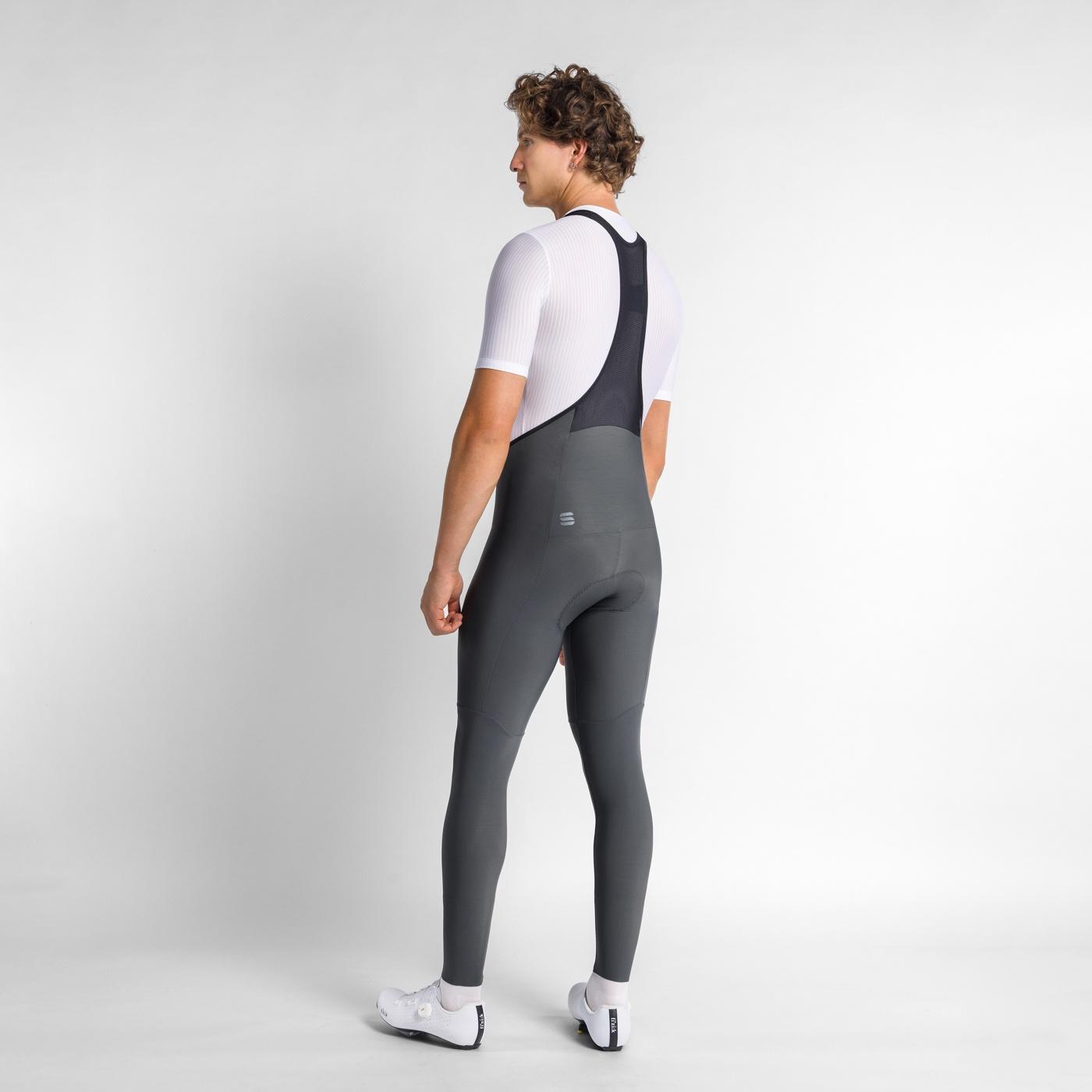 Pulse bibtight - black sand - sportful