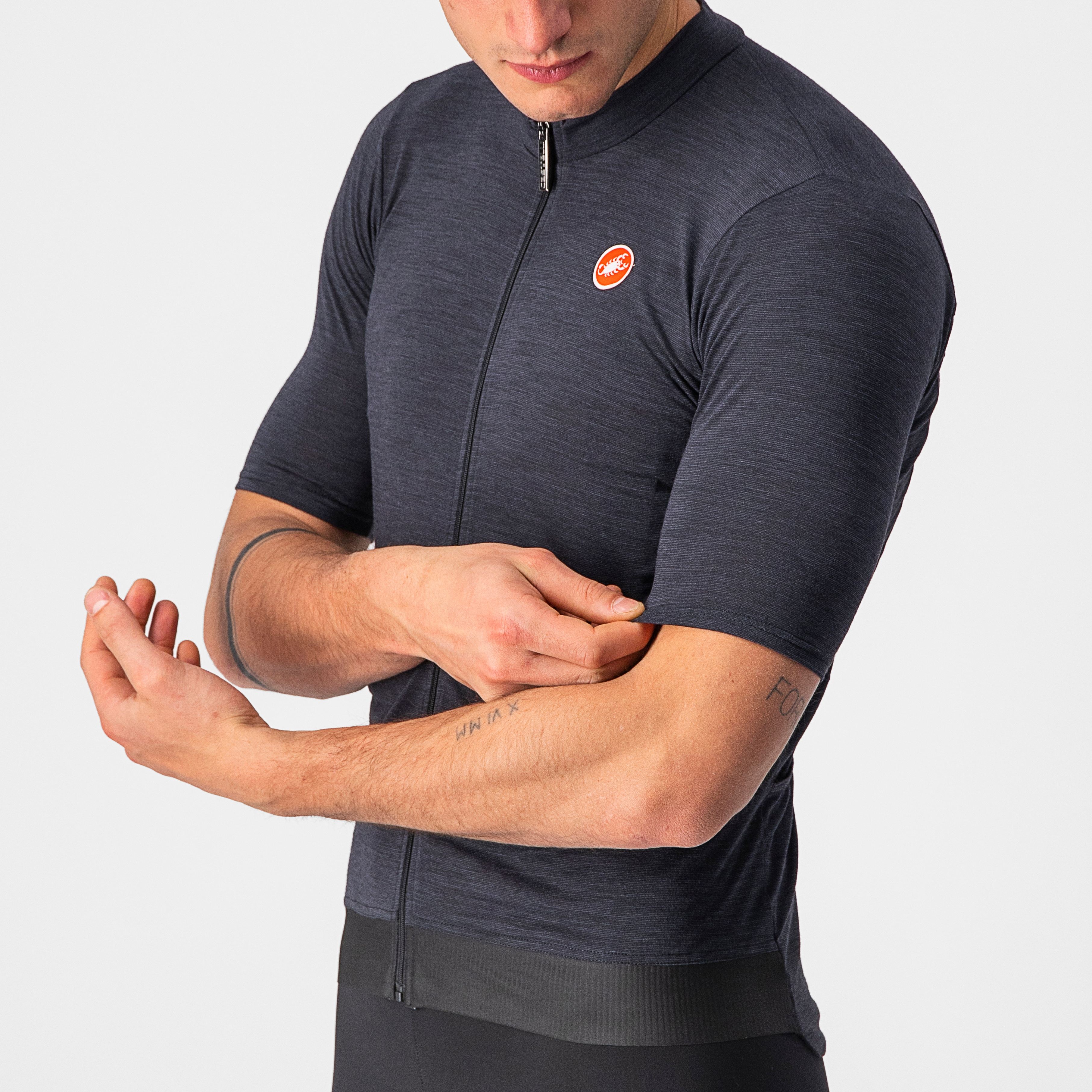Essenza jersey - light black - castelli