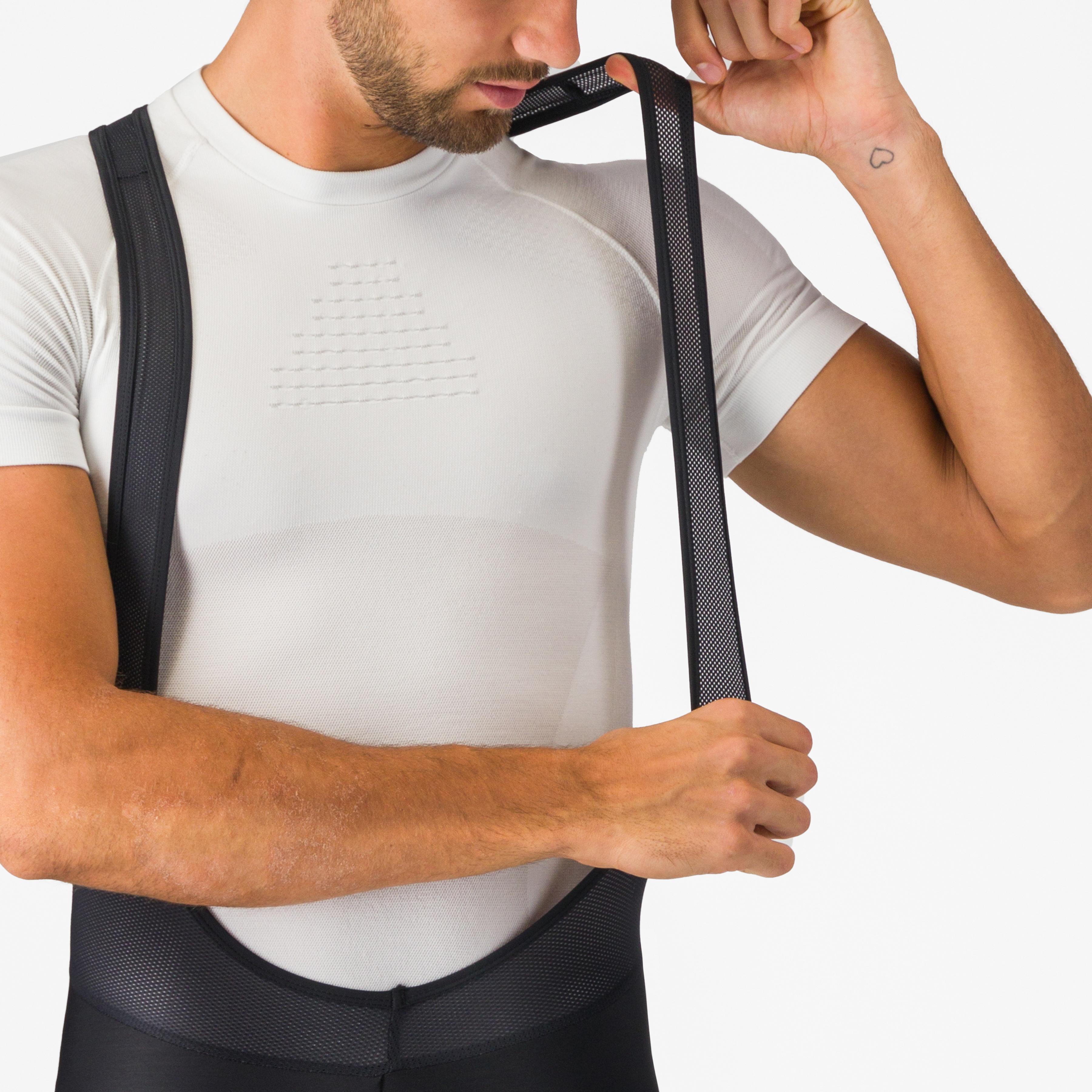 Entrata bibtight - black - castelli