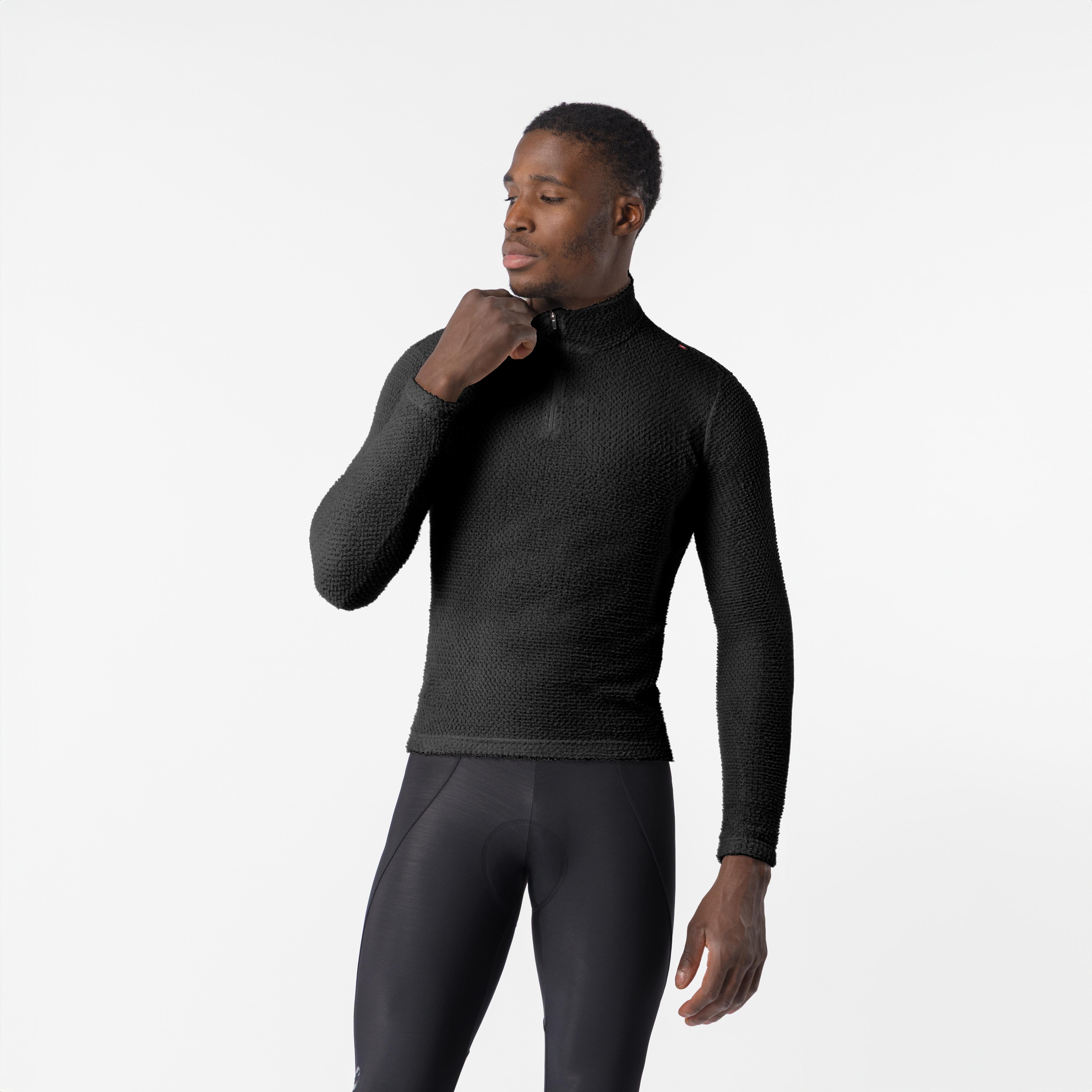 Cold days 2nd layer - black - castelli