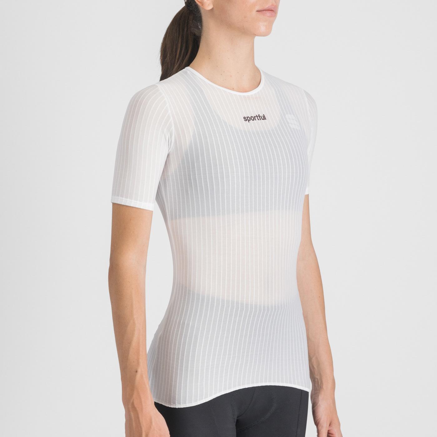 Pro baselayer w tee - white - sportful
