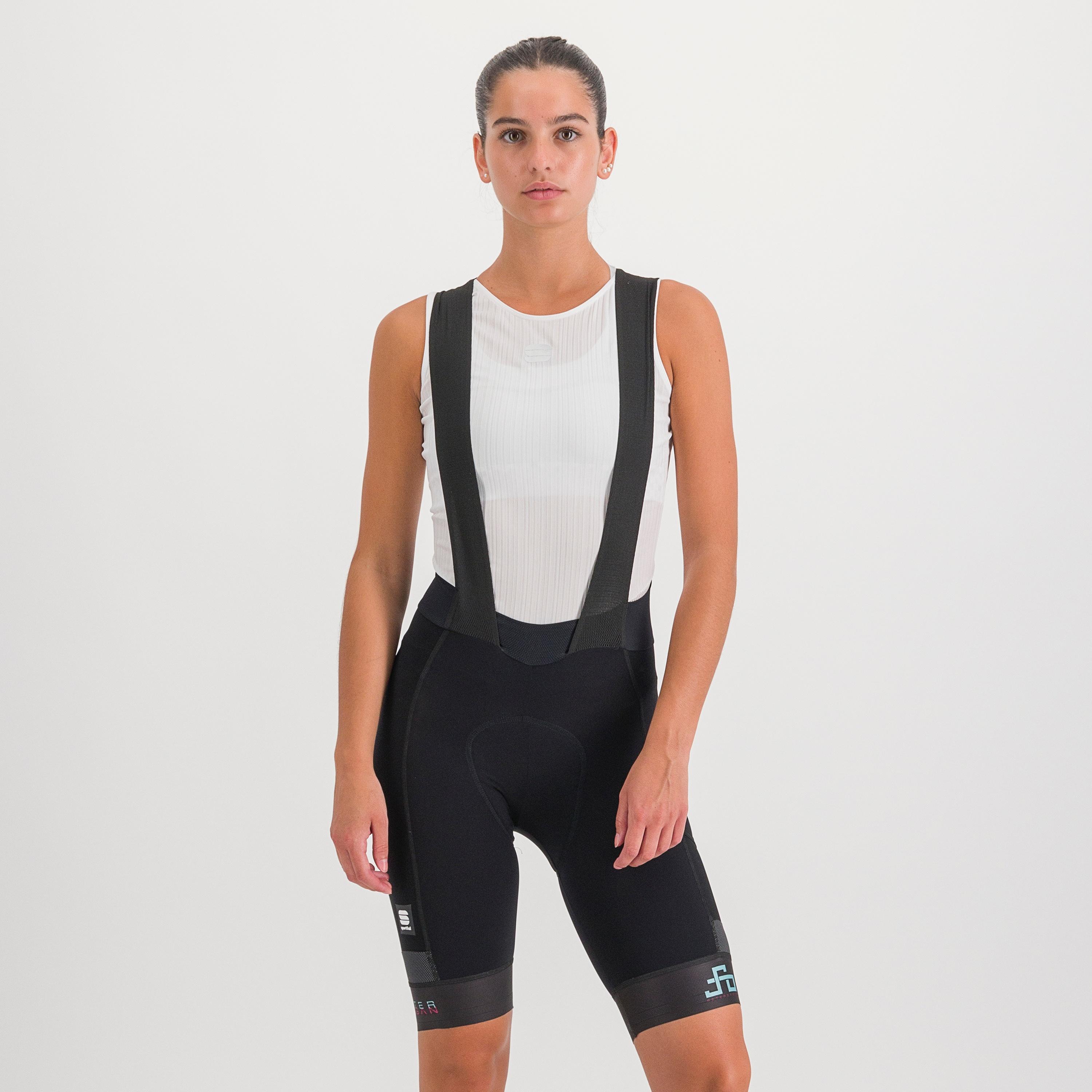 Peter sagan supergiara w bibshort - black - sportful