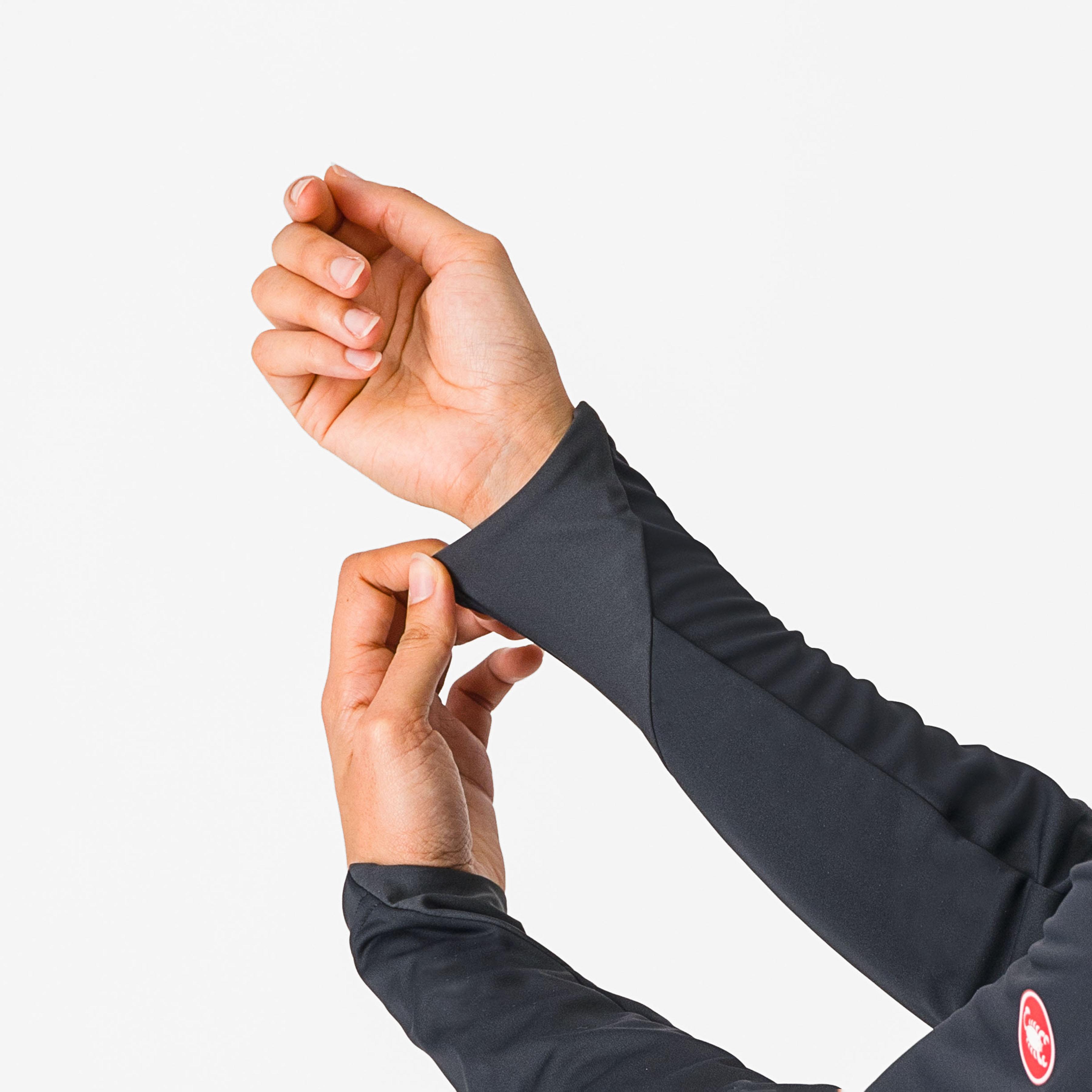 Go w jacket - light black/white - castelli