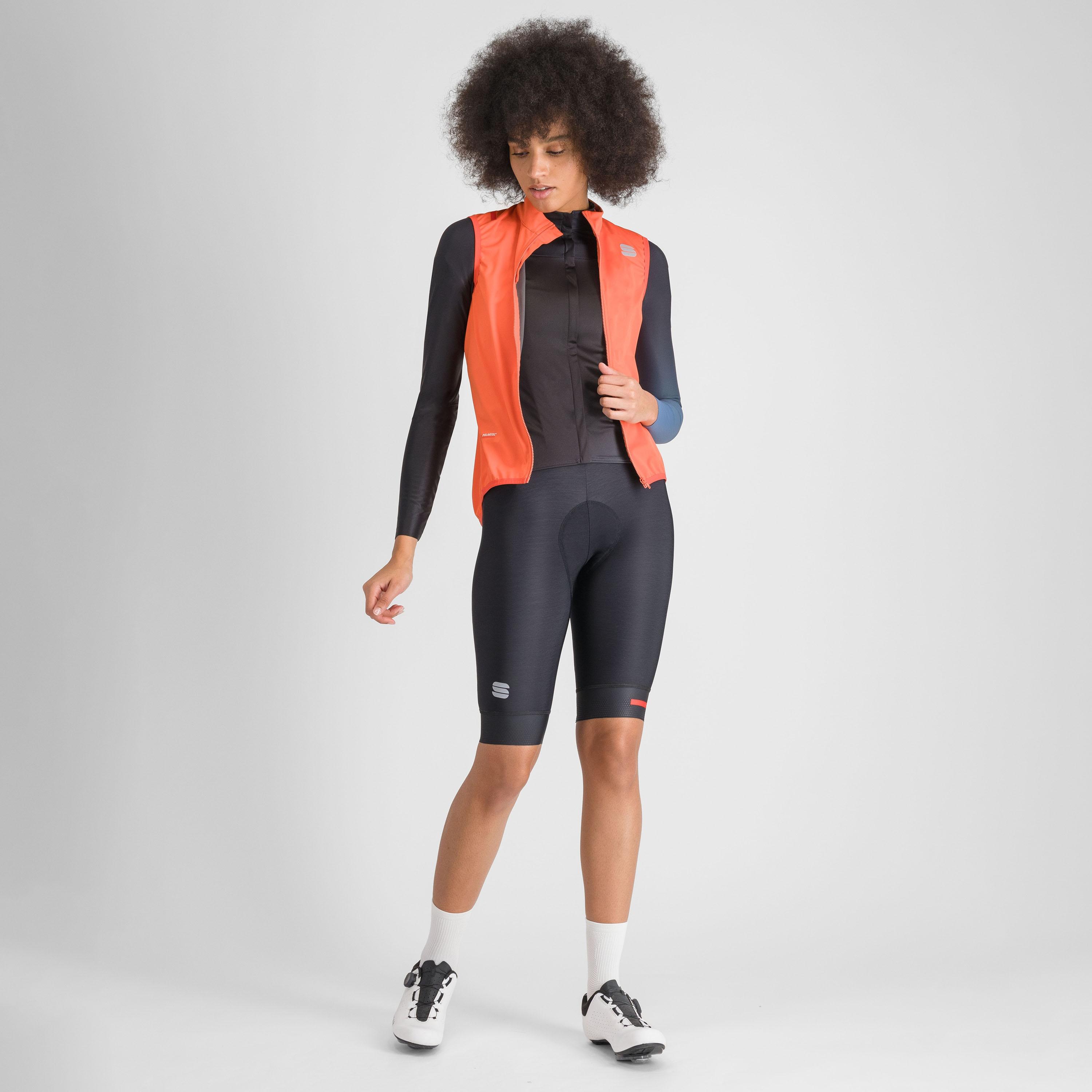 Fiandre pro w vest - pompelmo - sportful