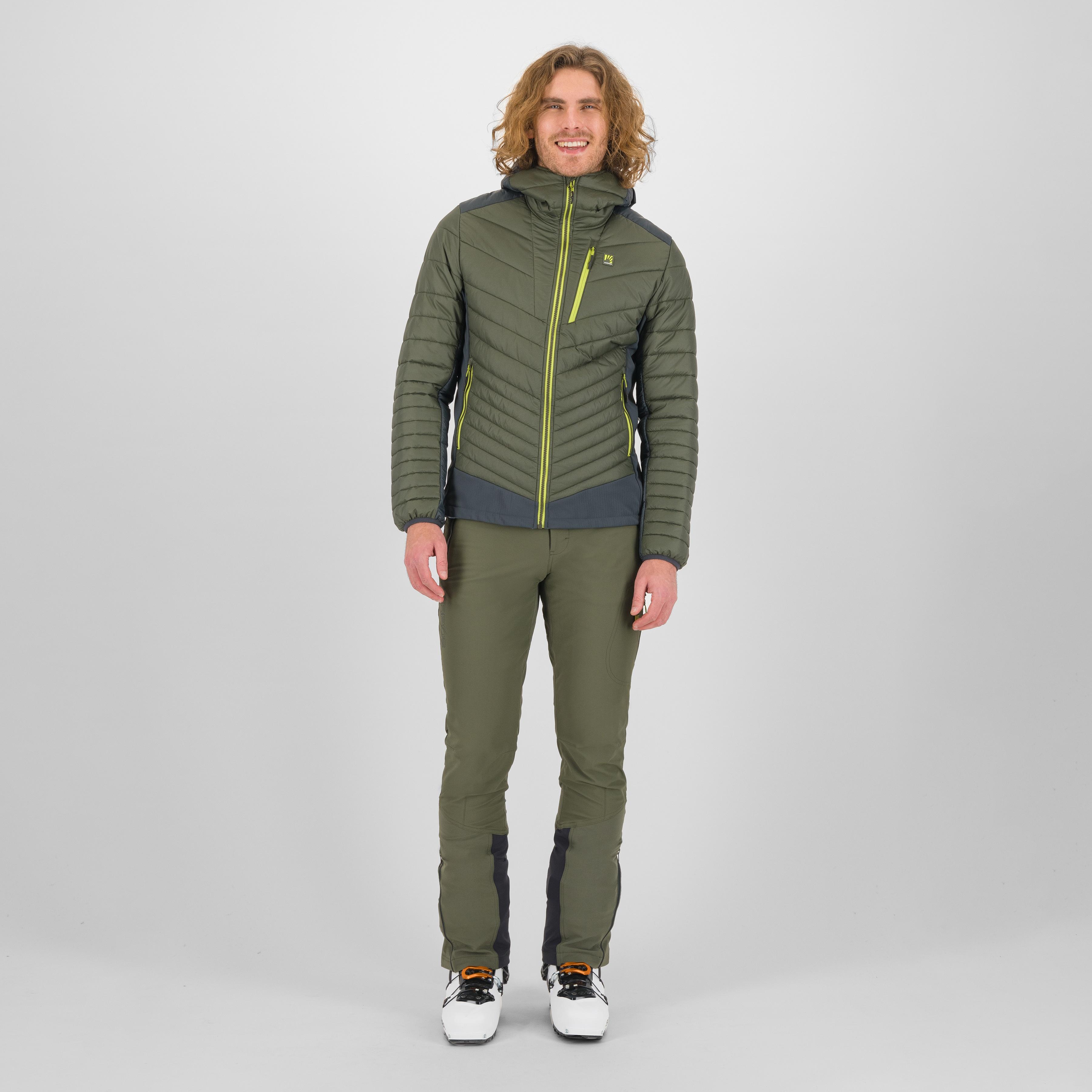 Pian longhi jacket - deep depths/woodl.gray/tarrago - karpos