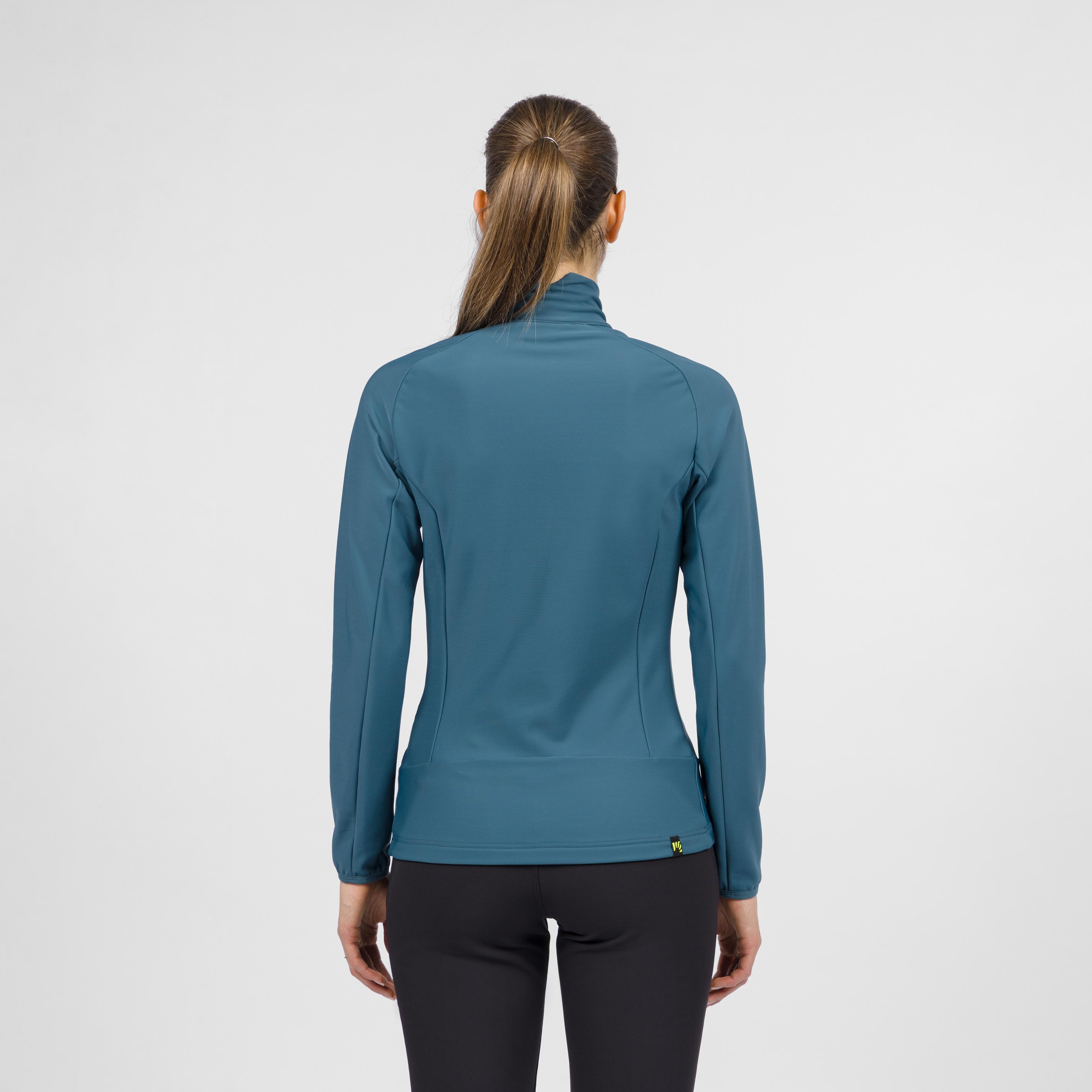 Santino w full zip fleece - stargazer - karpos