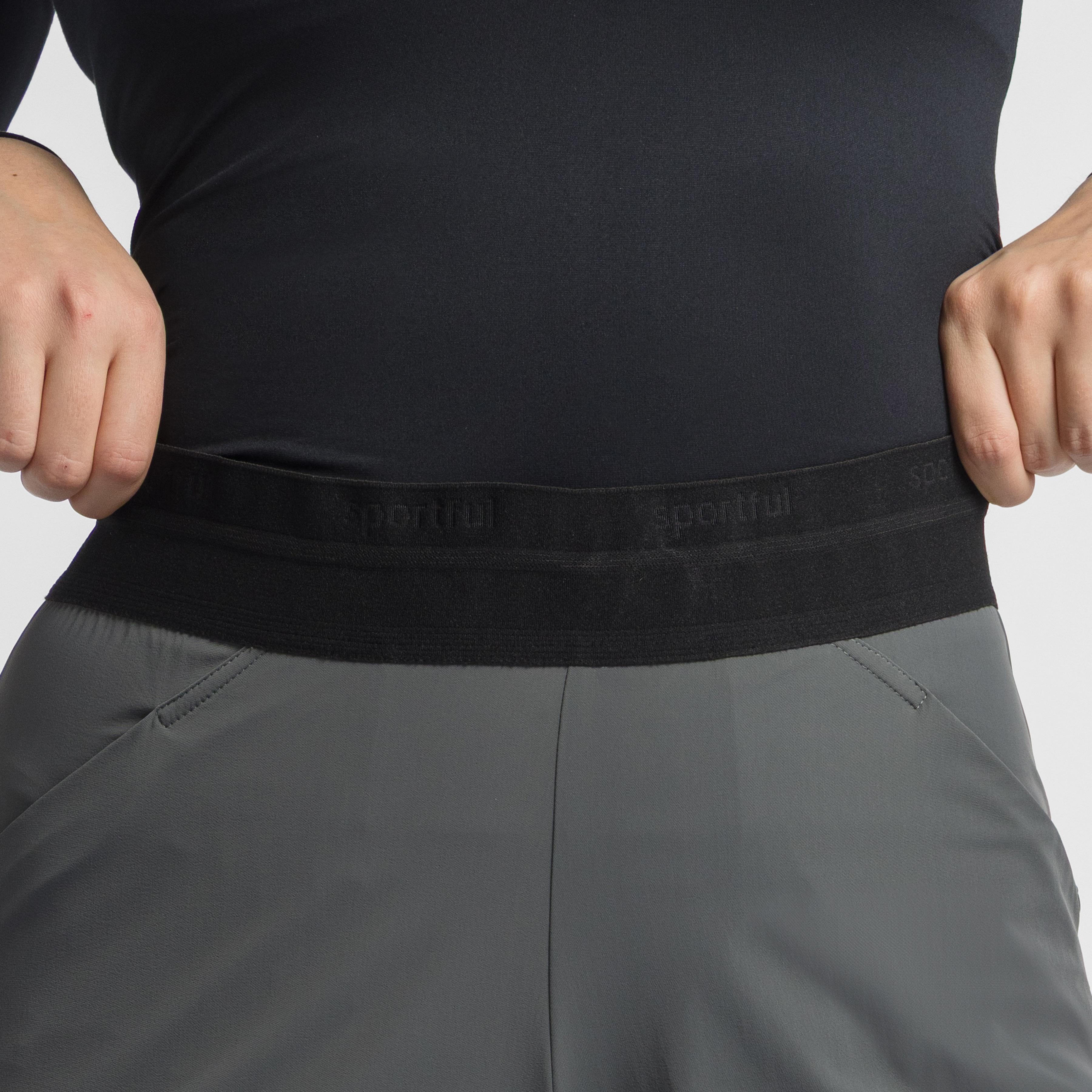 Cardio w pant - gun metal - sportful