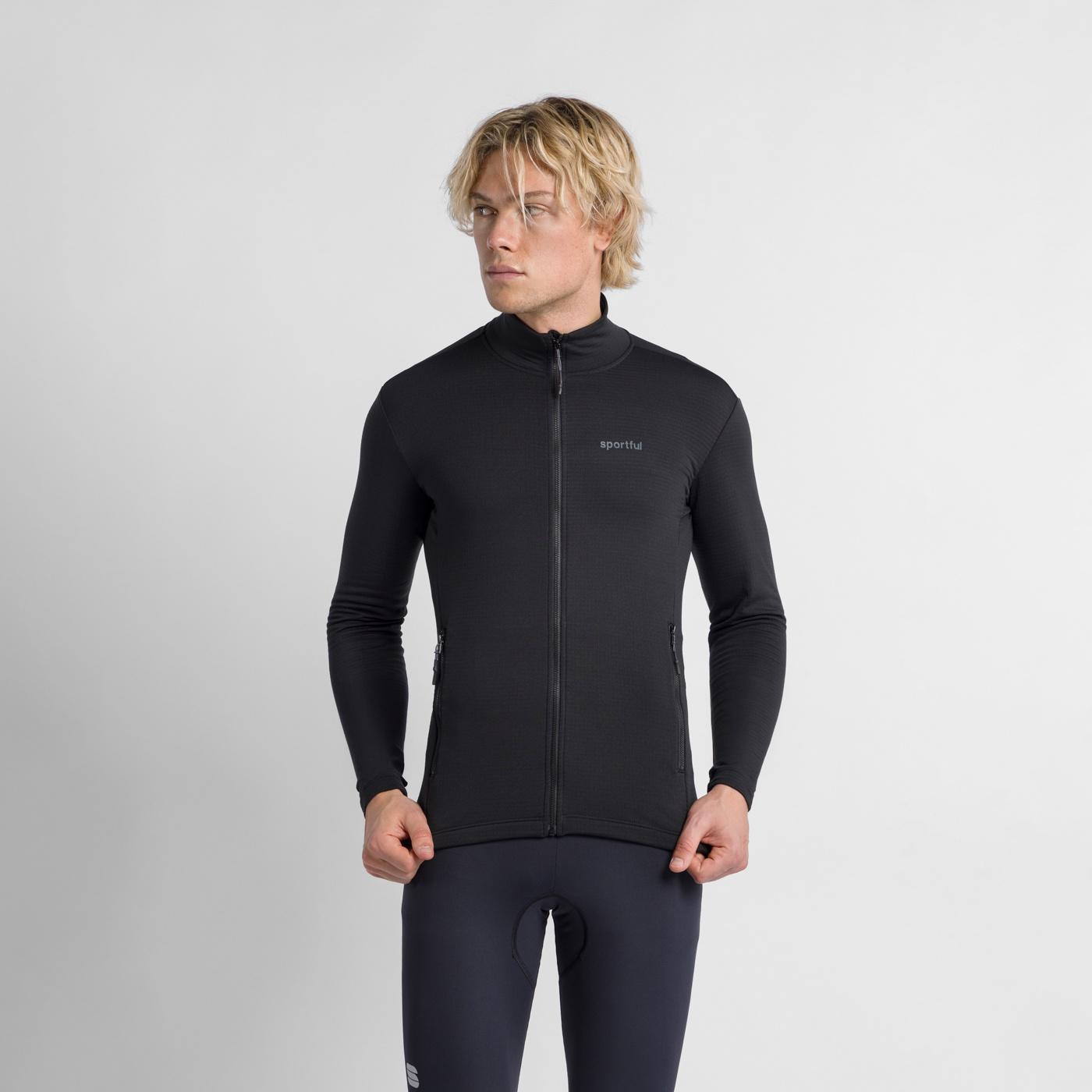 Cardio fleece - black - sportful