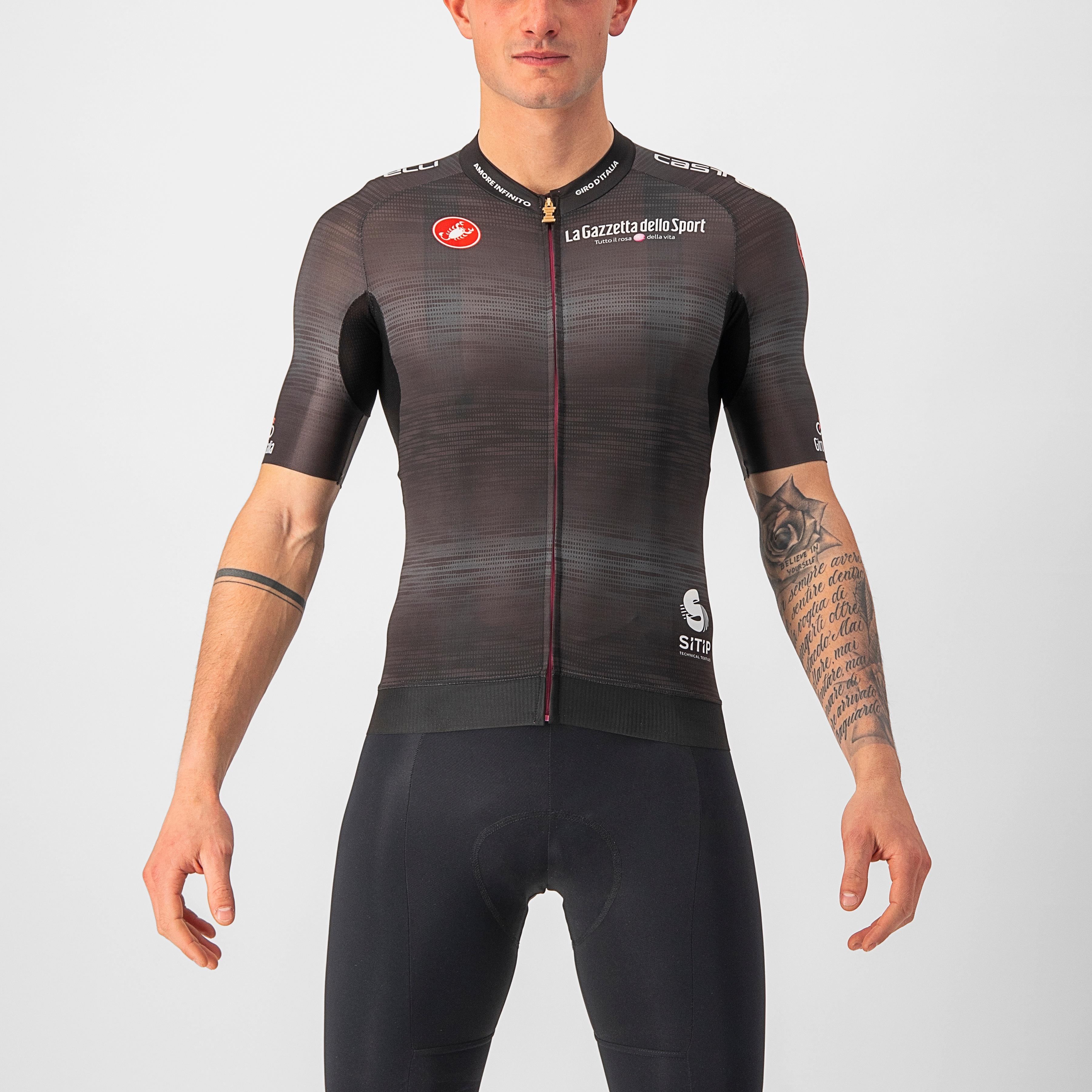 #giro105 race jersey - nero - castelli