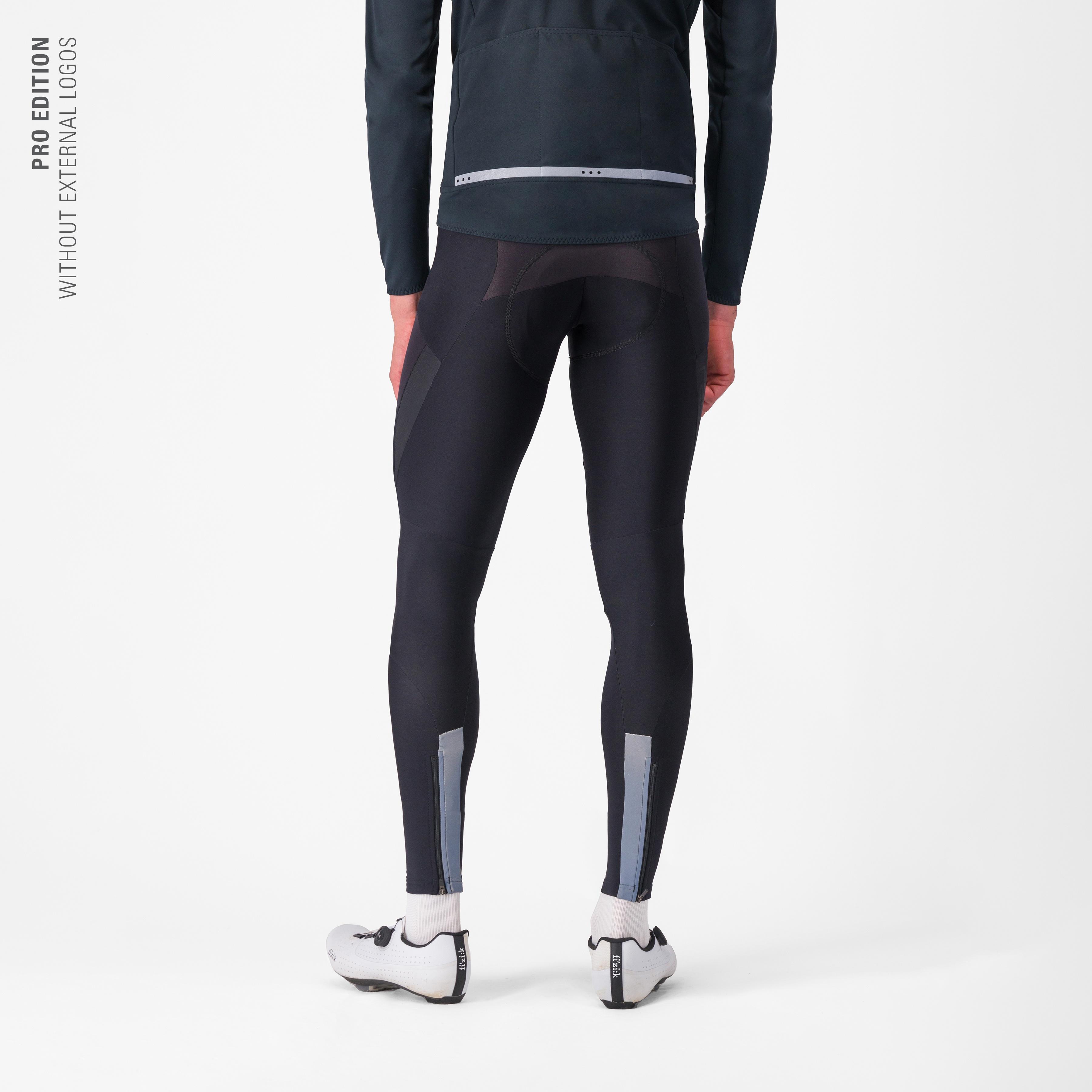 Sorpasso ros bibtight pro - black - castelli
