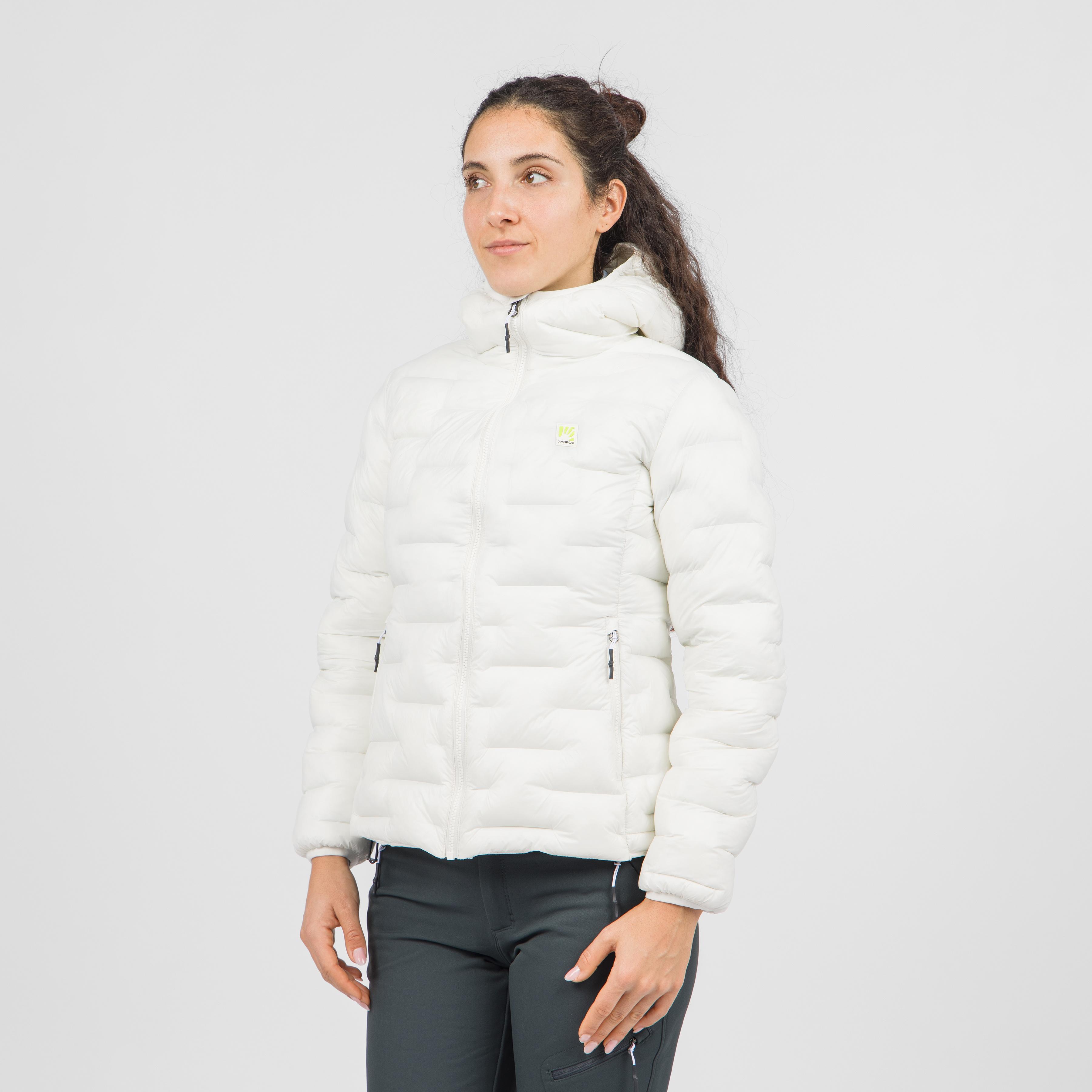 Valparola w jacket - vaporous gray - karpos