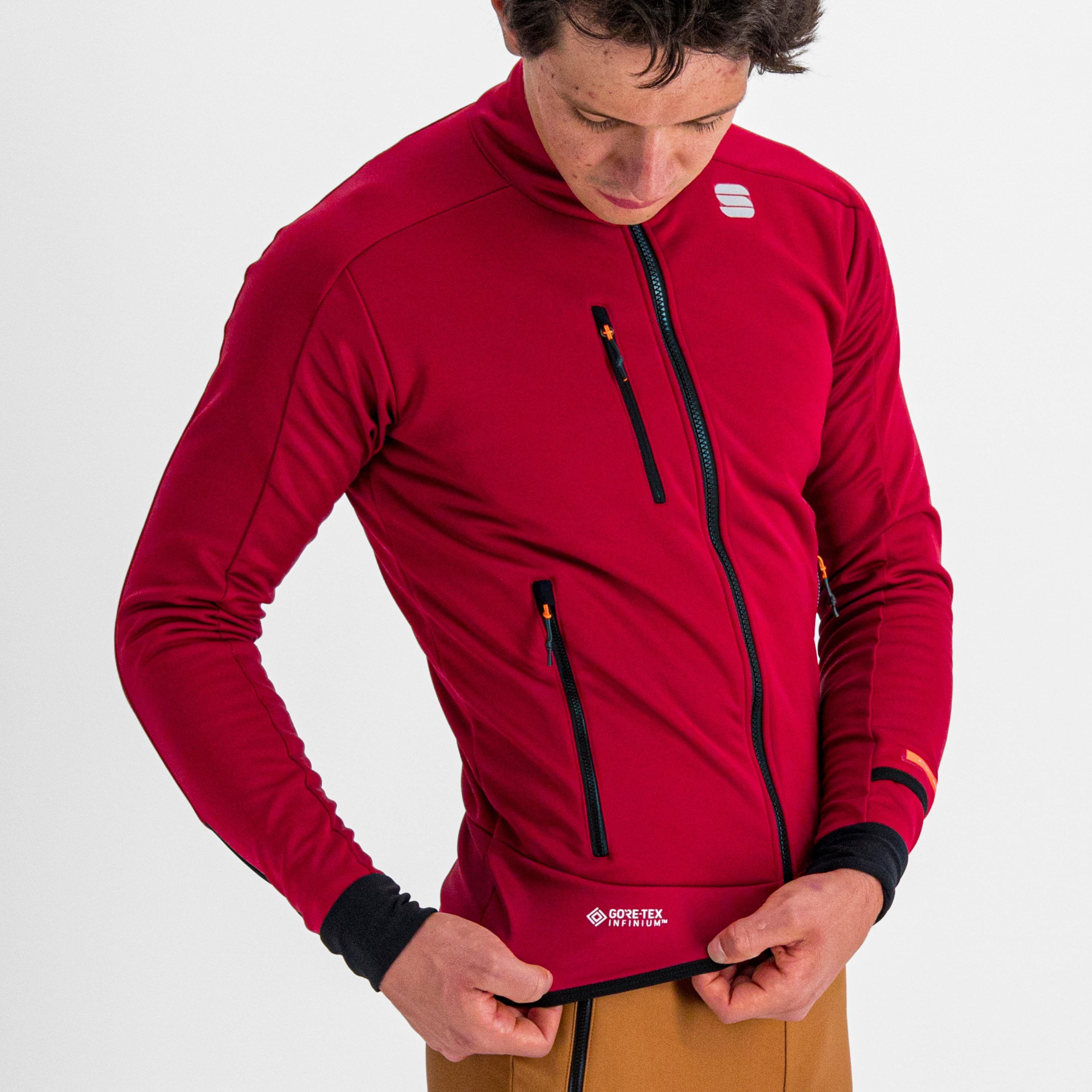 Apex ws jacket - red rumba - sportful