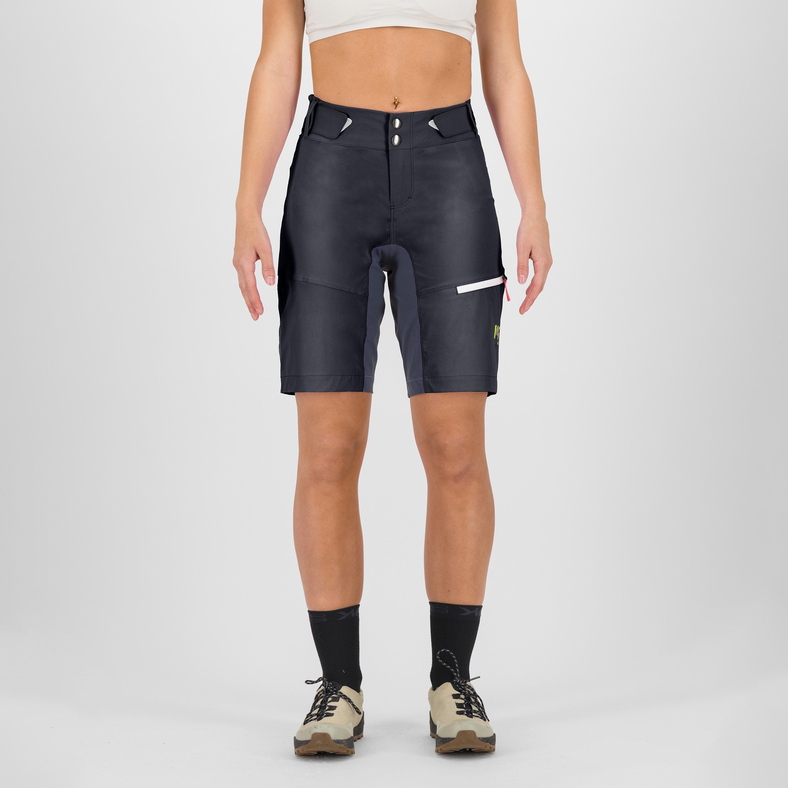 Val viola w short - vulcan/ombre blue - karpos